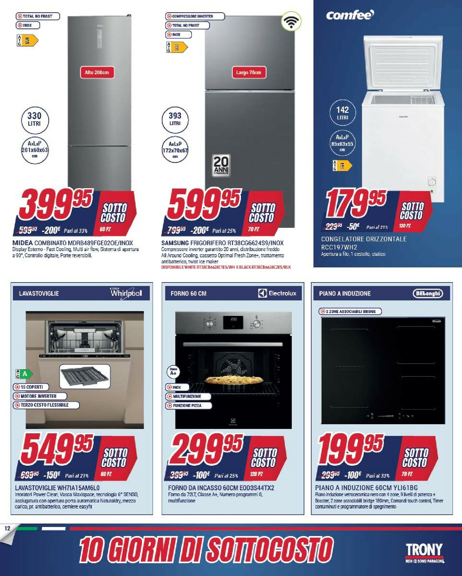 trony - Volantino Trony - Sottocosto valido dal 13/12 al 22/12 - page: 12