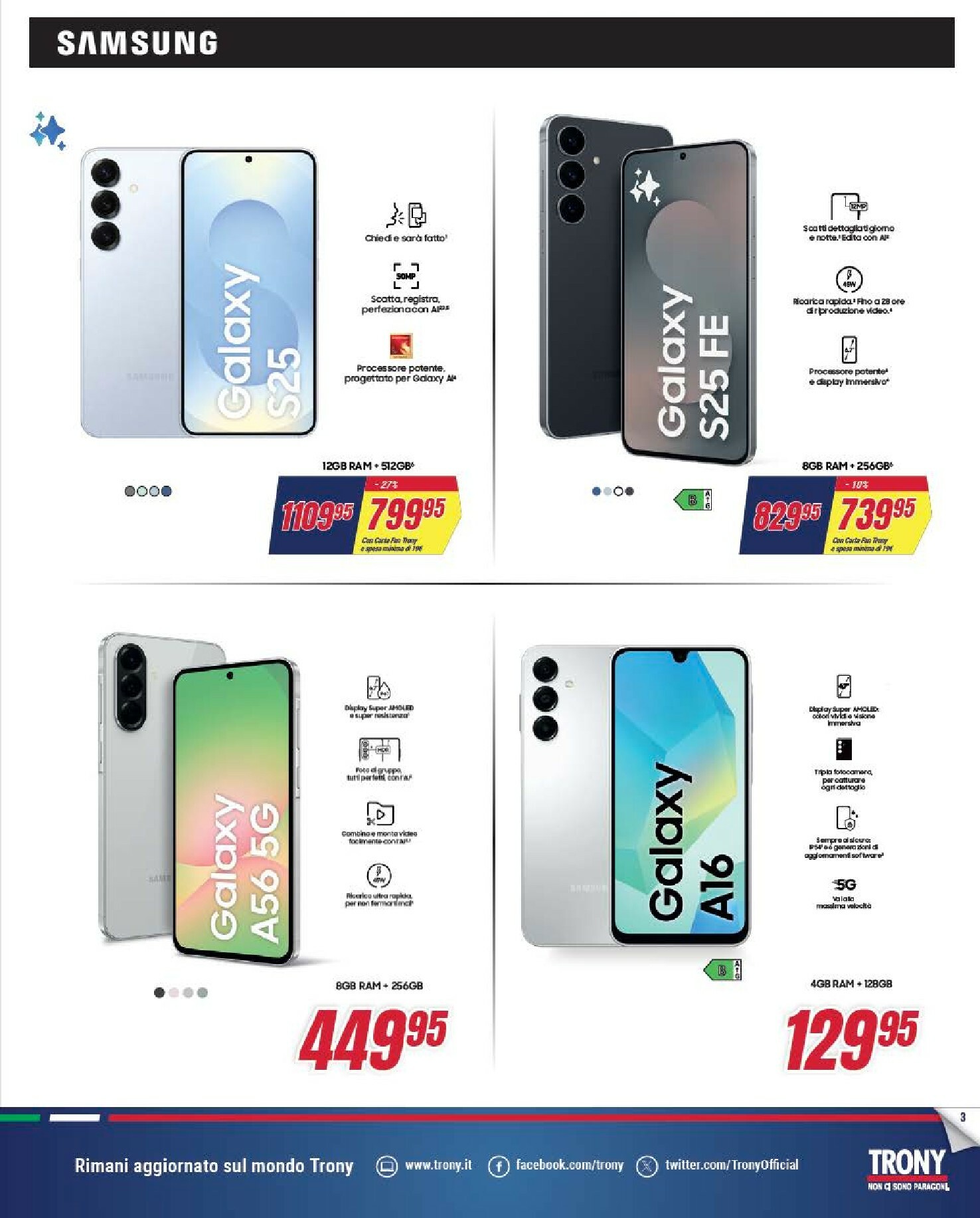 trony - Volantino Trony valido dal 27/12 al 14/01 - page: 3