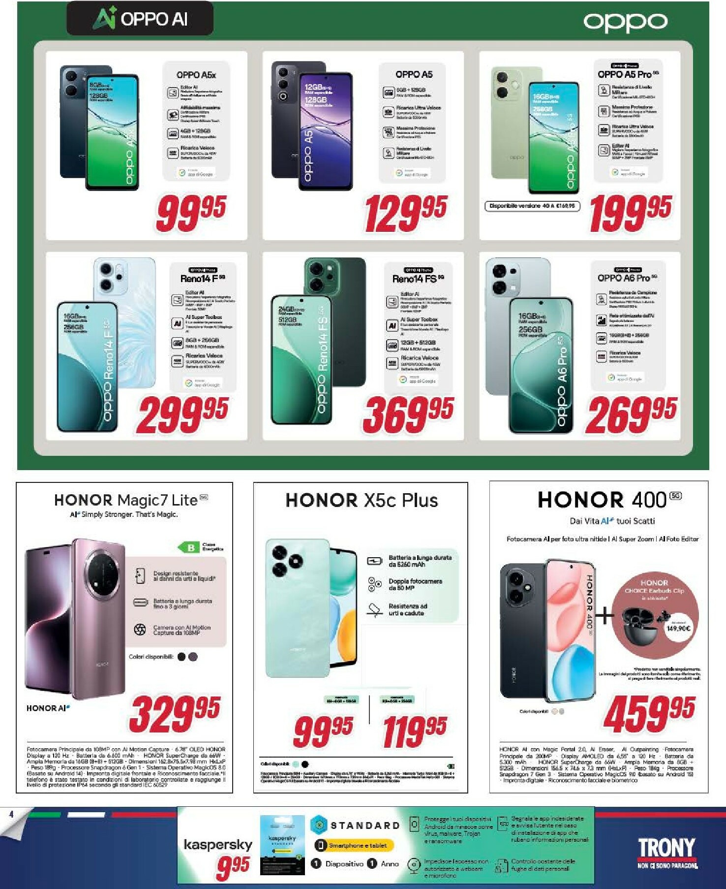 trony - Volantino Trony valido dal 27/12 al 14/01 - page: 4