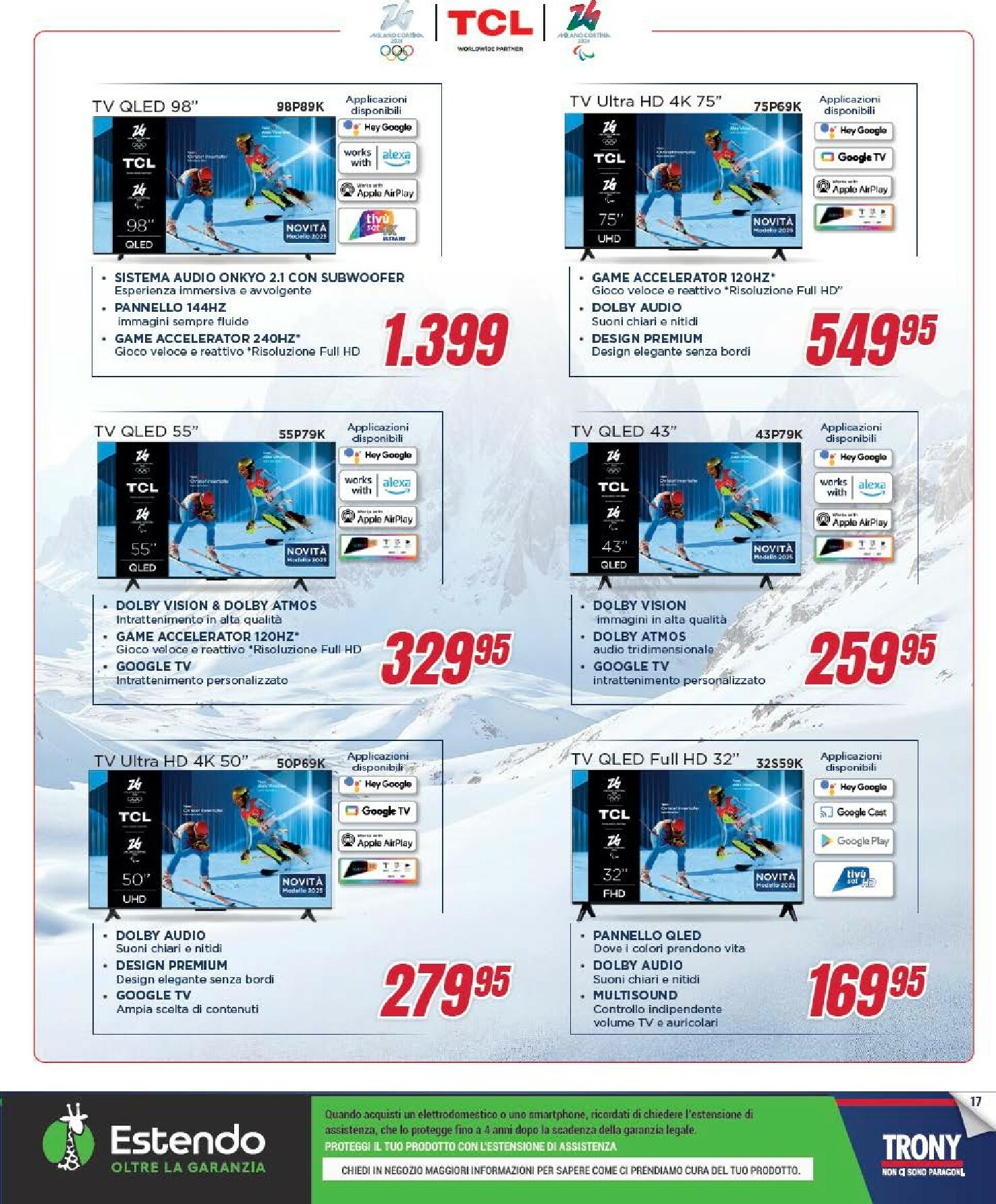 trony - Volantino Trony valido dal 27/12 al 14/01 - page: 17
