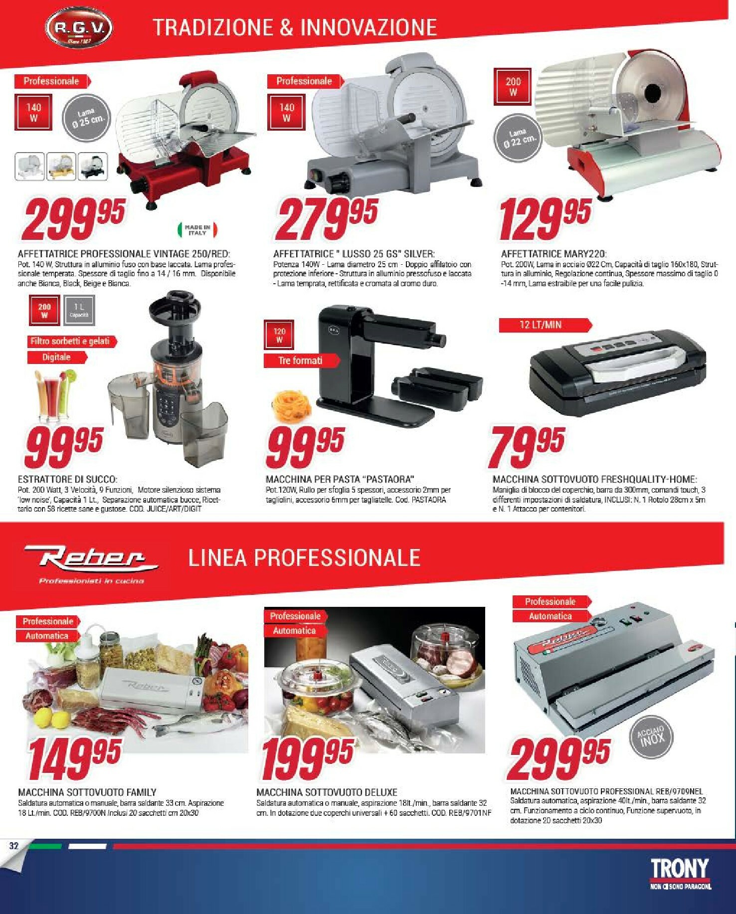 trony - Volantino Trony valido dal 27/12 al 14/01 - page: 32