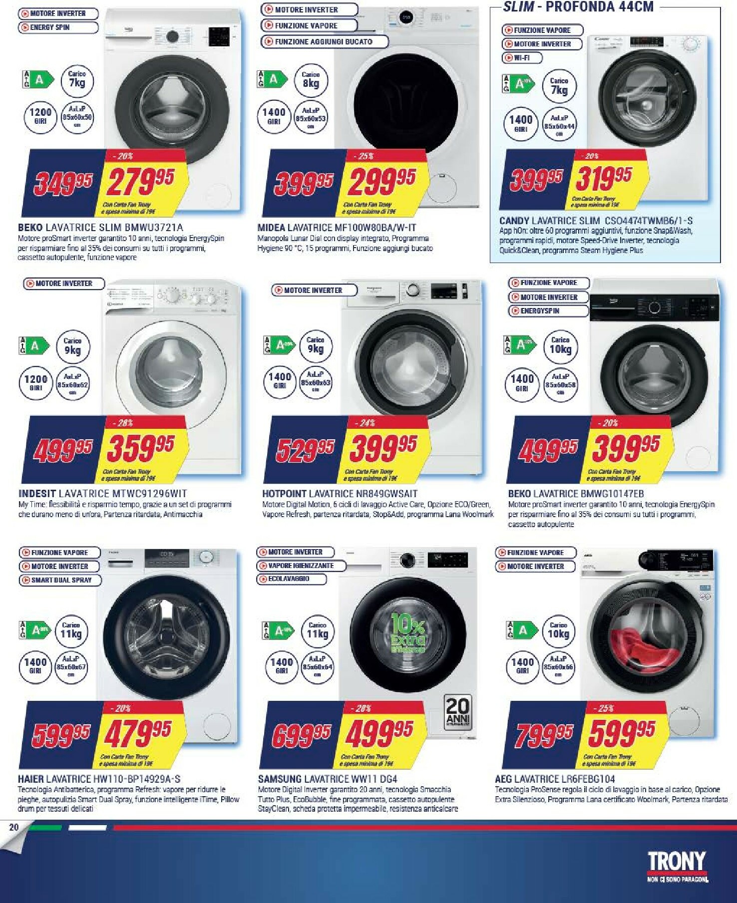trony - Volantino Trony valido dal 27/12 al 14/01 - page: 20
