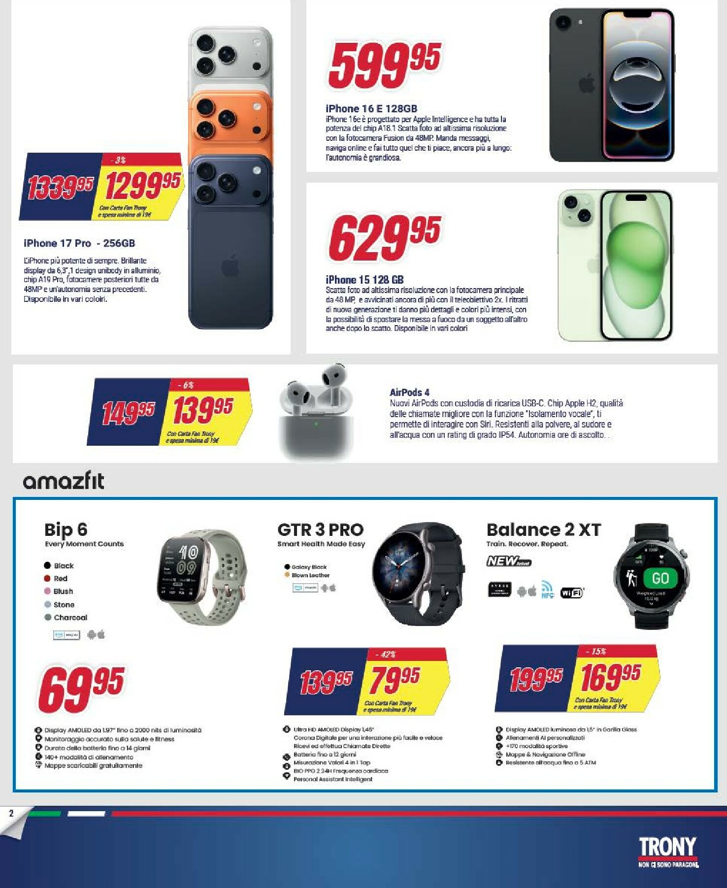 trony - Volantino Trony valido dal 27/12 al 14/01 - page: 2