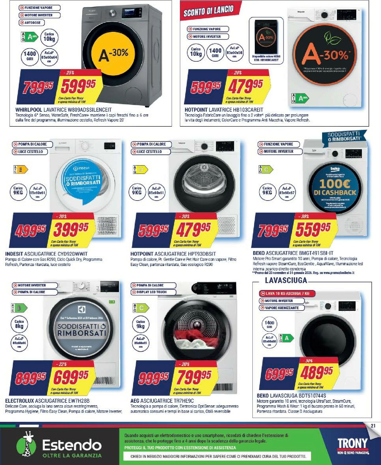 trony - Volantino Trony valido dal 27/12 al 14/01 - page: 21
