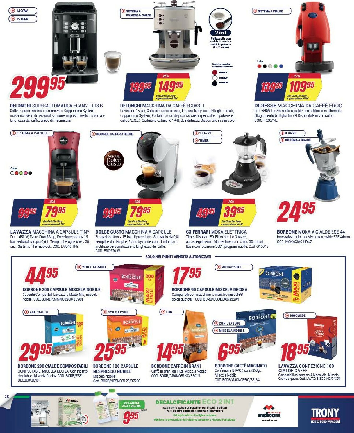 trony - Volantino Trony valido dal 27/12 al 14/01 - page: 28