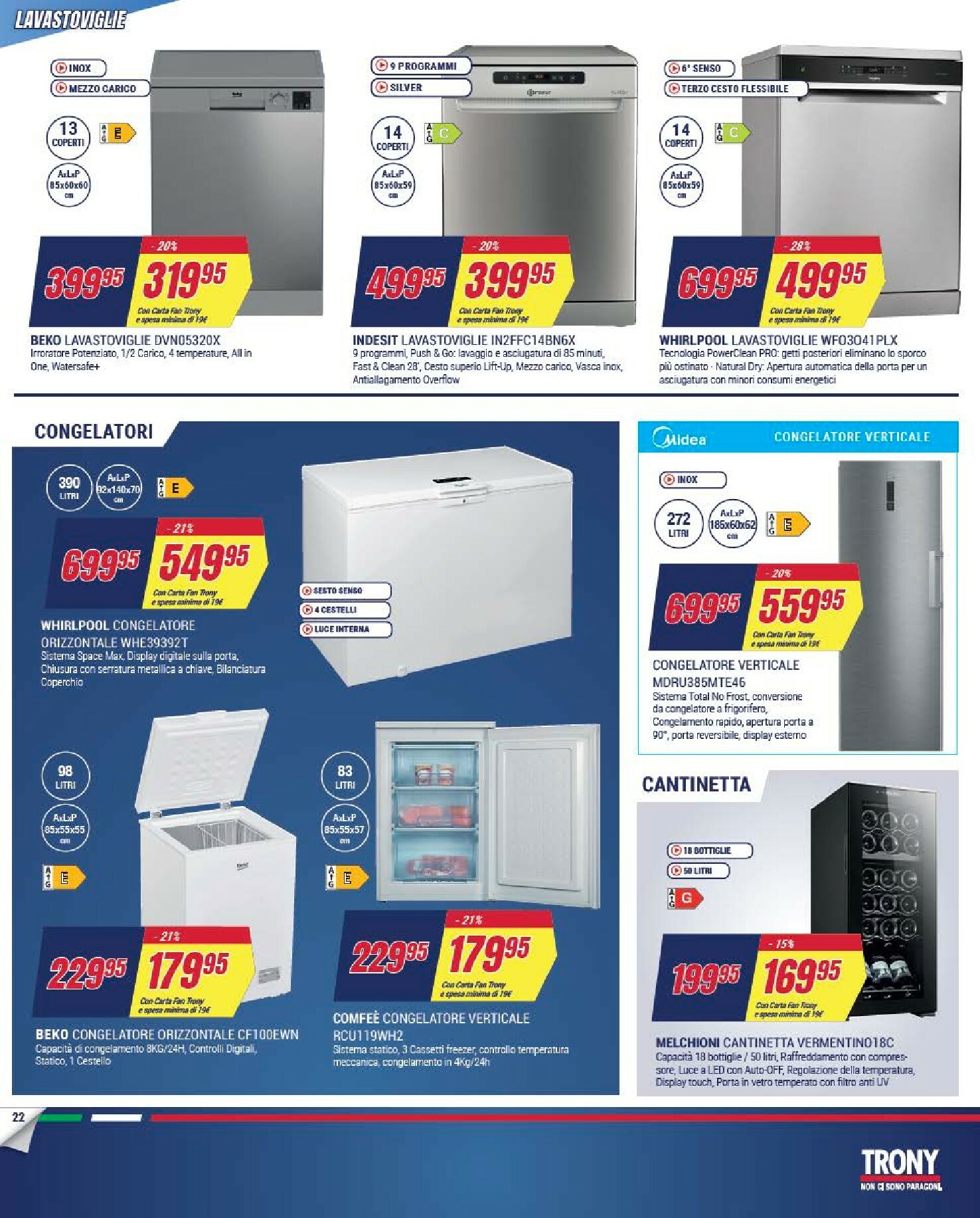 trony - Volantino Trony valido dal 27/12 al 14/01 - page: 22