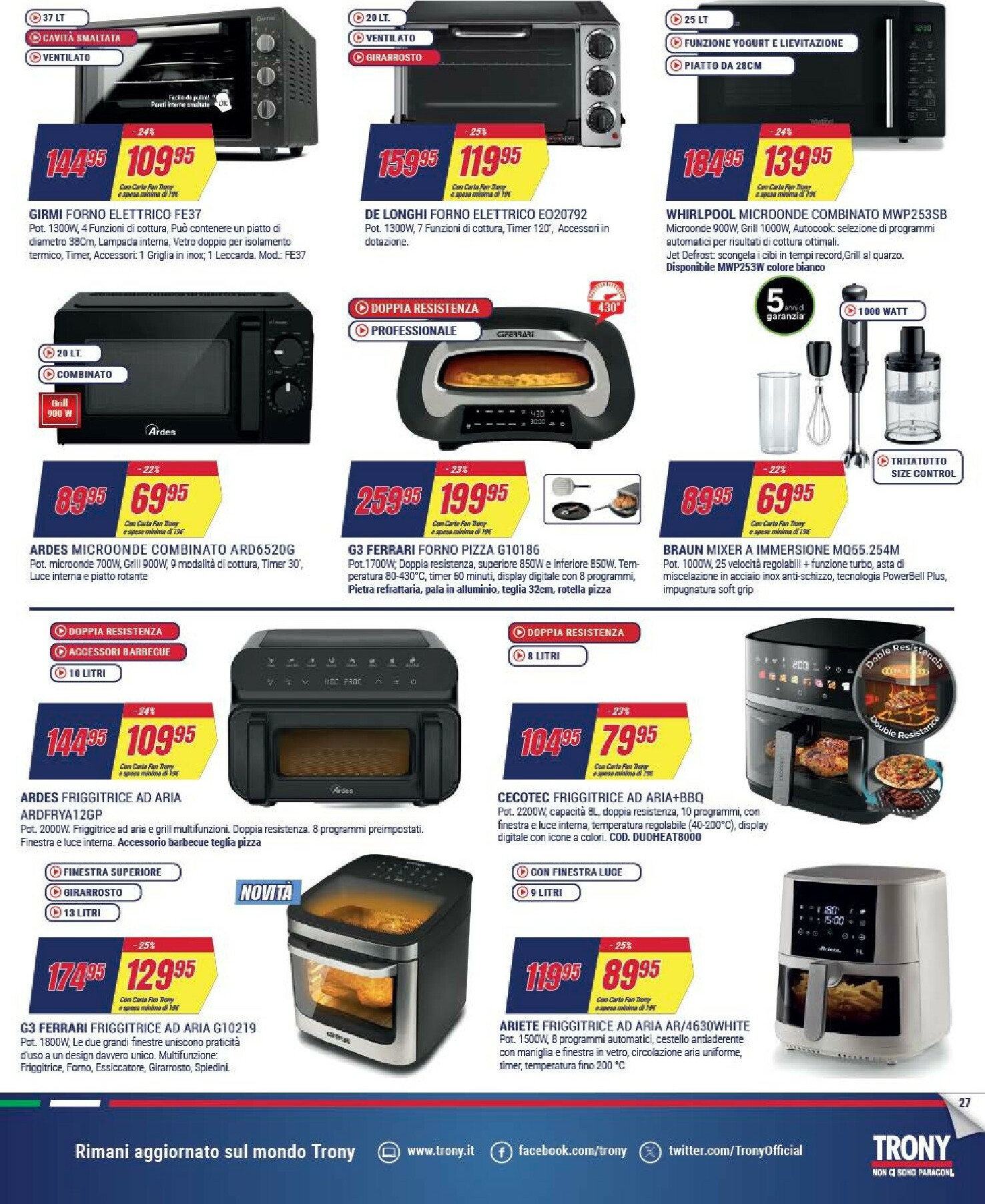 trony - Volantino Trony valido dal 27/12 al 14/01 - page: 27