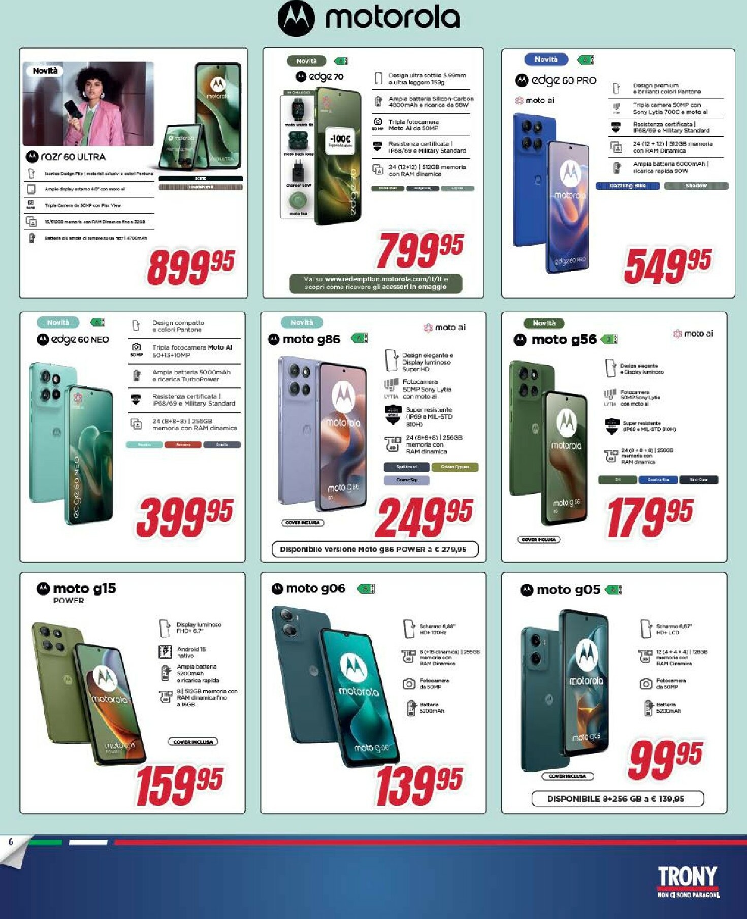 trony - Volantino Trony valido dal 27/12 al 14/01 - page: 6