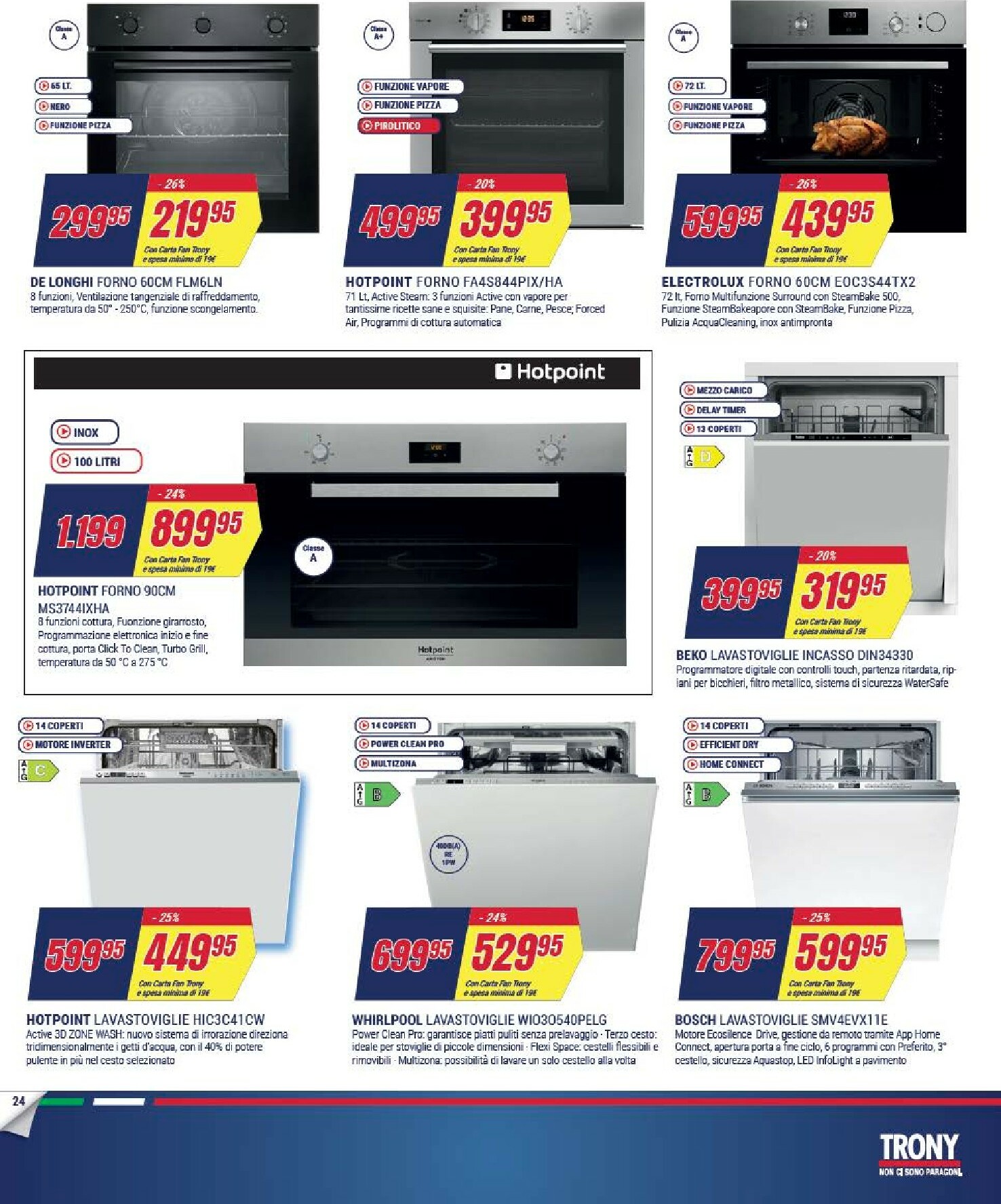 trony - Volantino Trony valido dal 27/12 al 14/01 - page: 24
