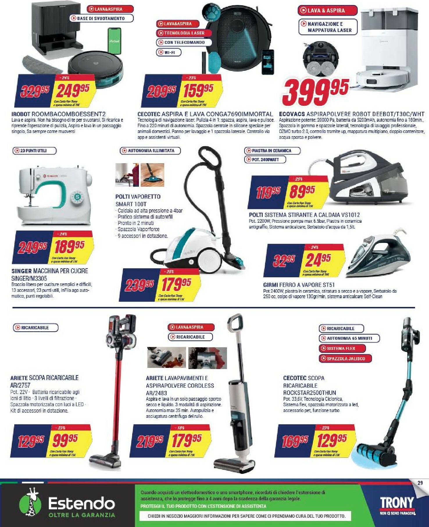 trony - Volantino Trony valido dal 27/12 al 14/01 - page: 29