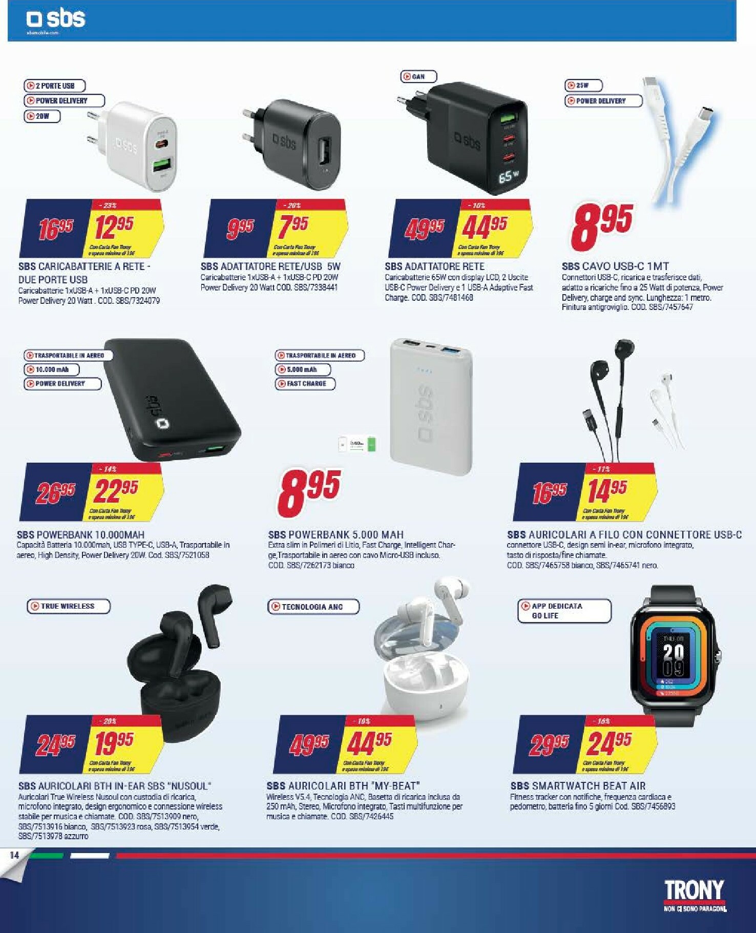 trony - Volantino Trony valido dal 27/12 al 14/01 - page: 14