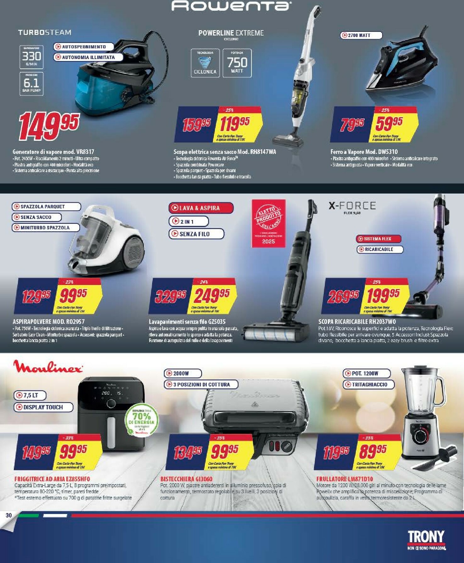 trony - Volantino Trony valido dal 27/12 al 14/01 - page: 30