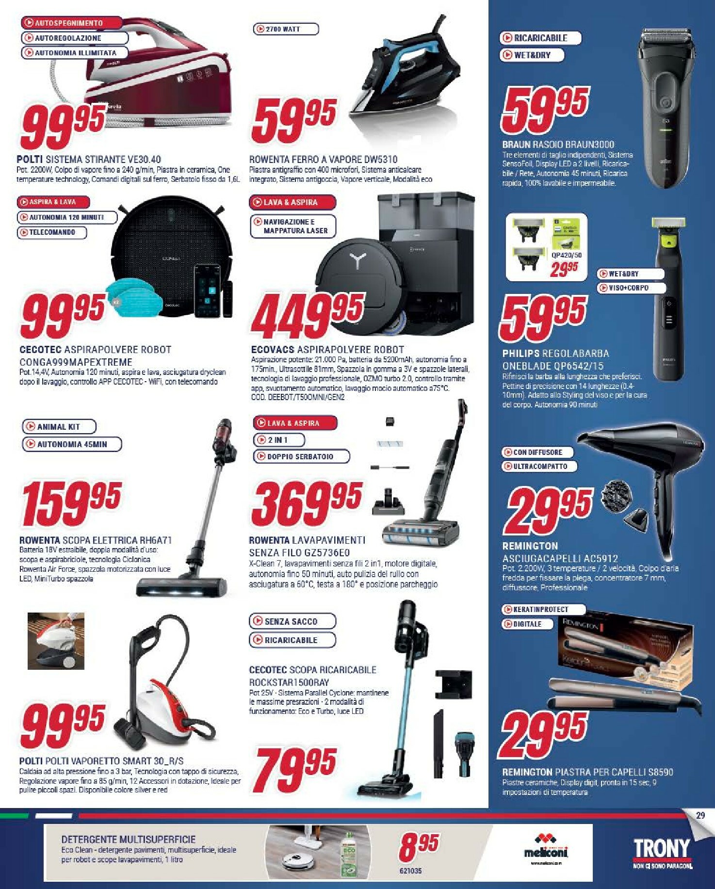 trony - Volantino Trony valido dal 15/01 al 04/02 - page: 29