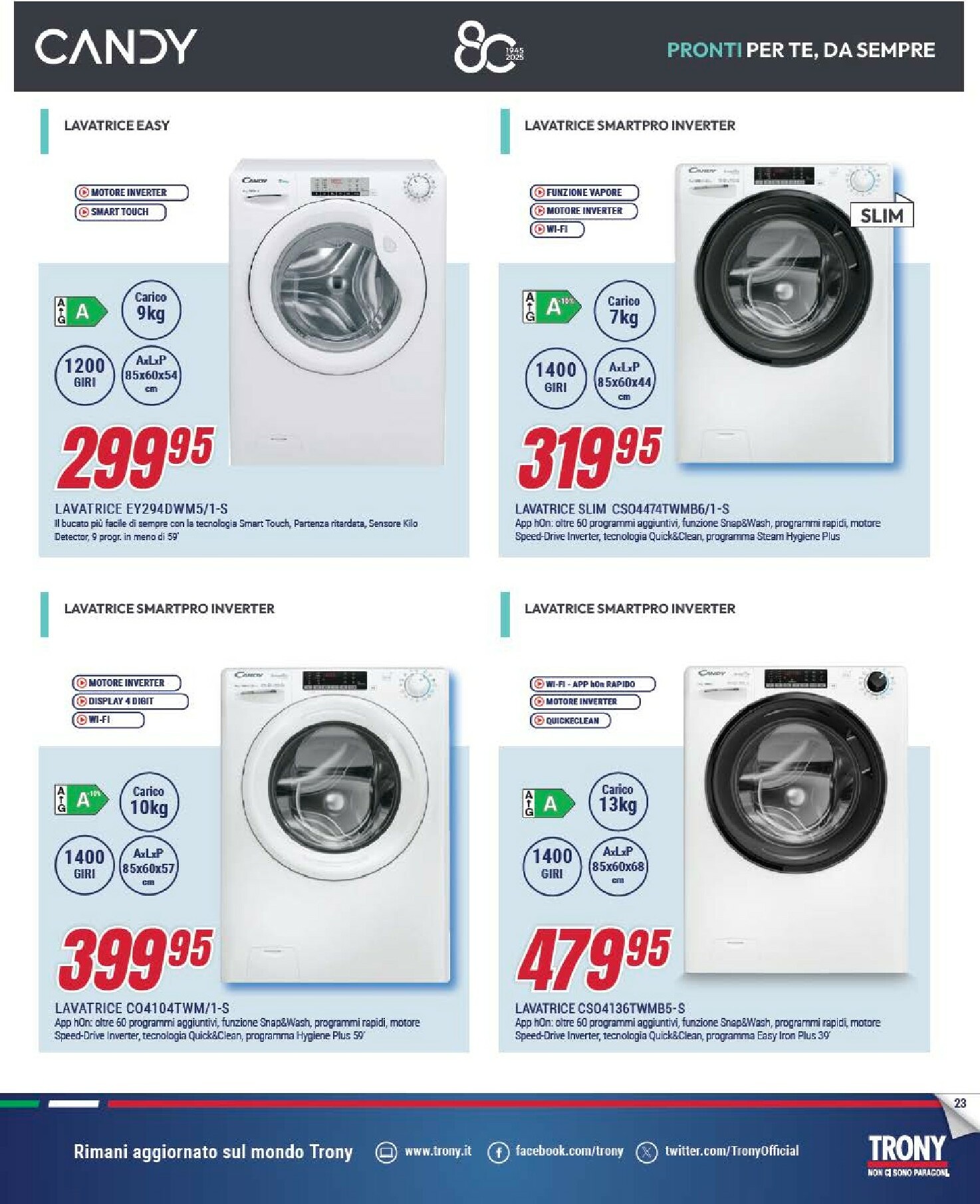 trony - Volantino Trony valido dal 15/01 al 04/02 - page: 23