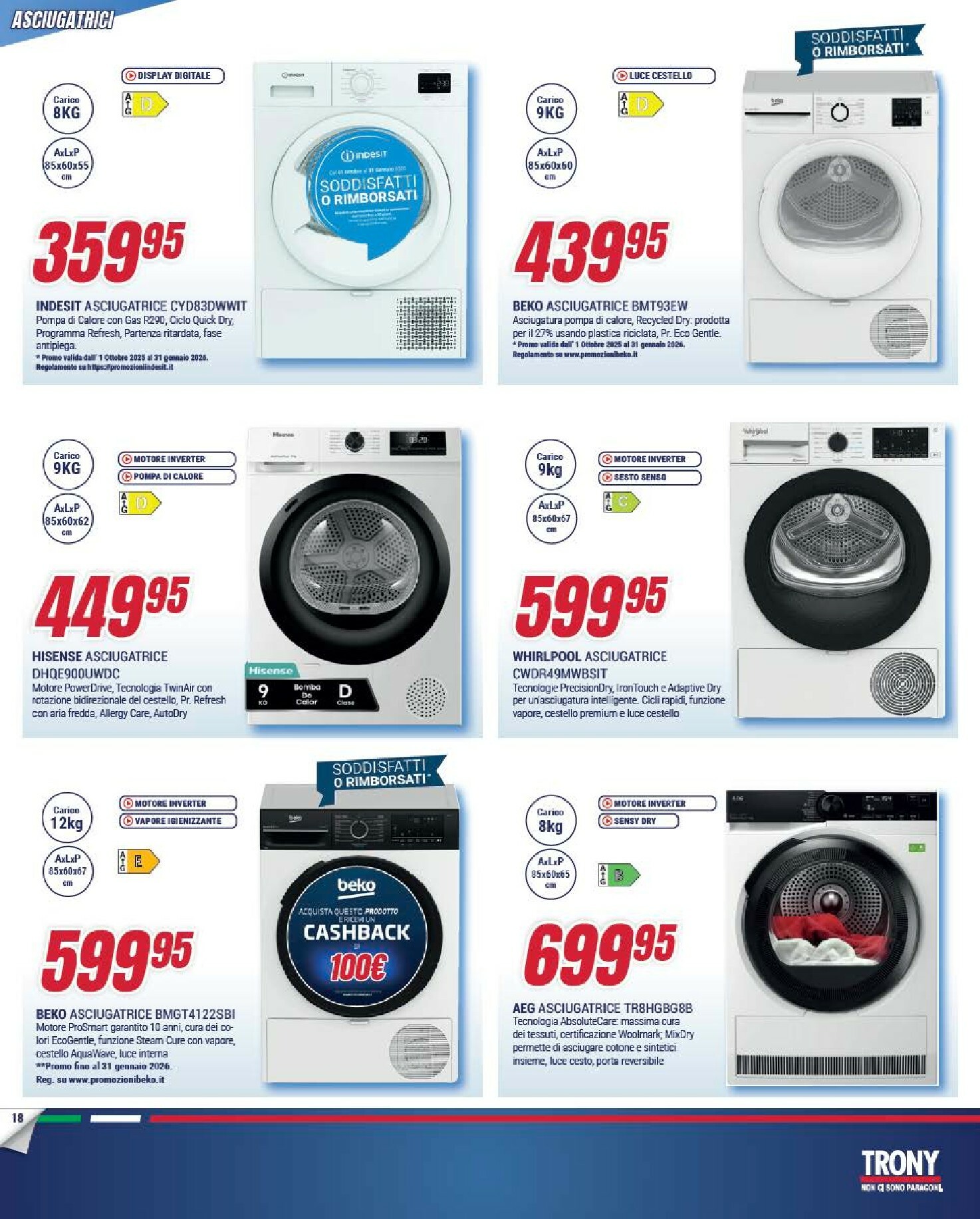 trony - Volantino Trony valido dal 15/01 al 04/02 - page: 18