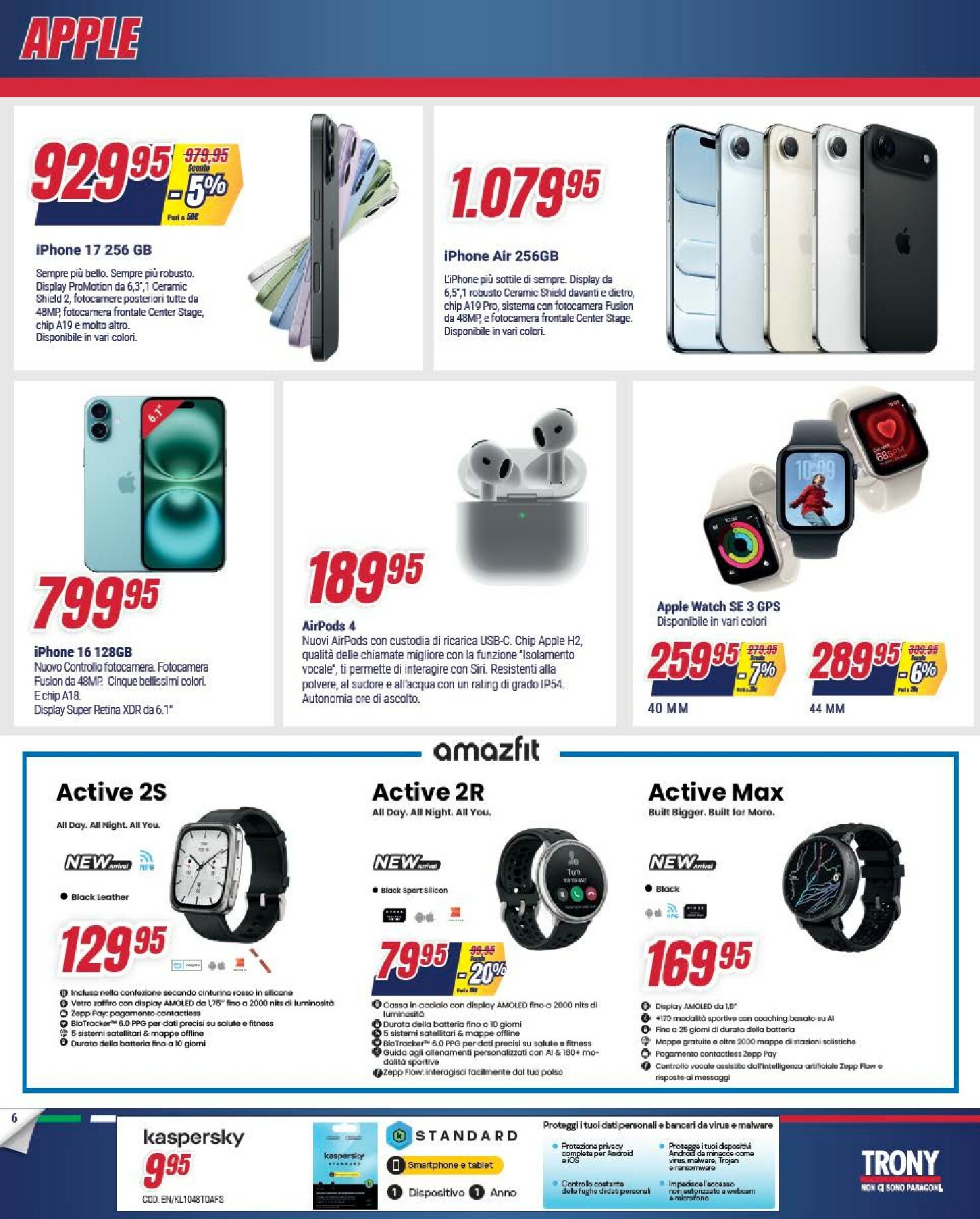 trony - Volantino Trony valido dal 15/01 al 04/02 - page: 6