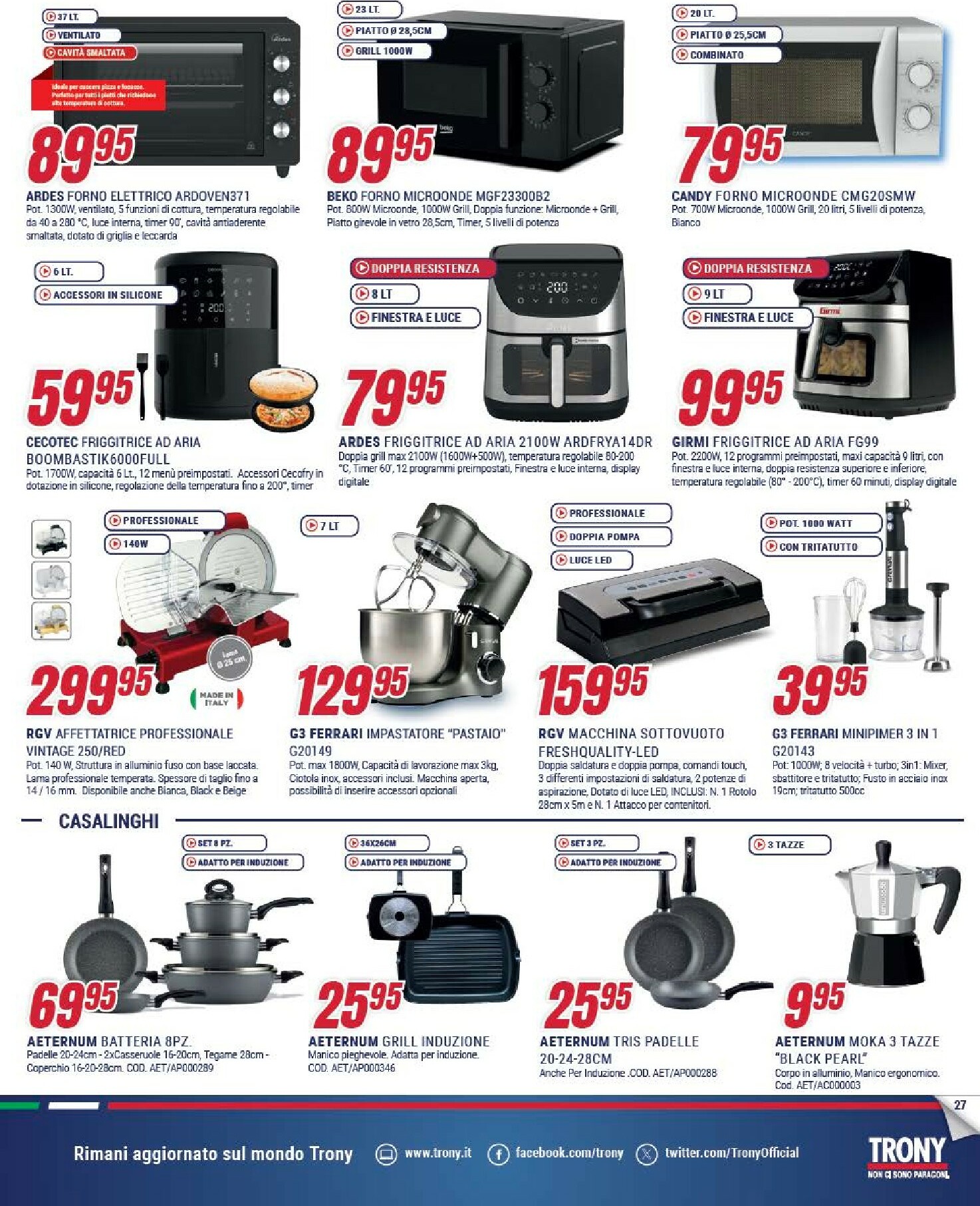trony - Volantino Trony valido dal 15/01 al 04/02 - page: 27