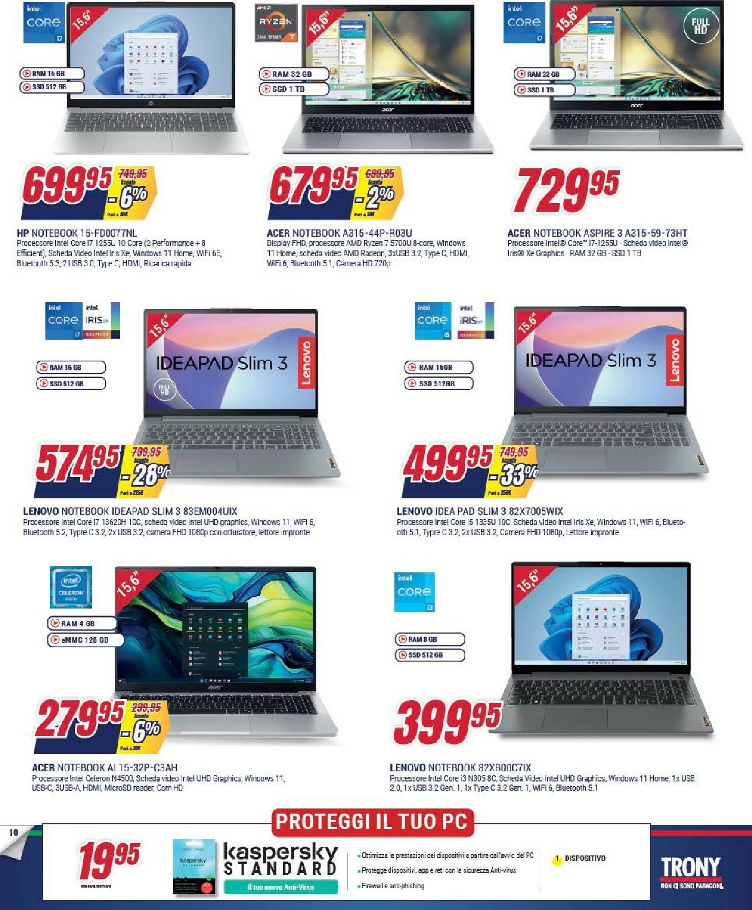 trony - Volantino Trony valido dal 15/01 al 04/02 - page: 10