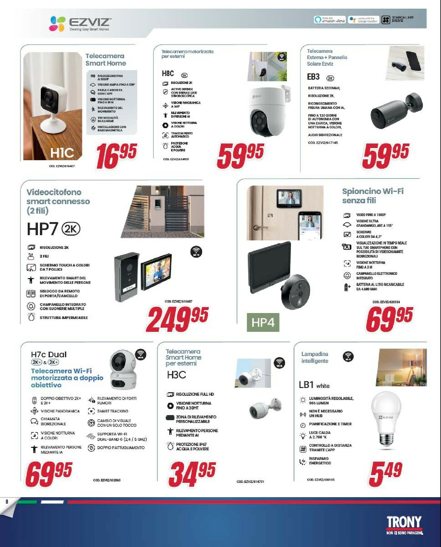 trony - Volantino Trony valido dal 05/02/2026 al 18/02/2026 - page: 8