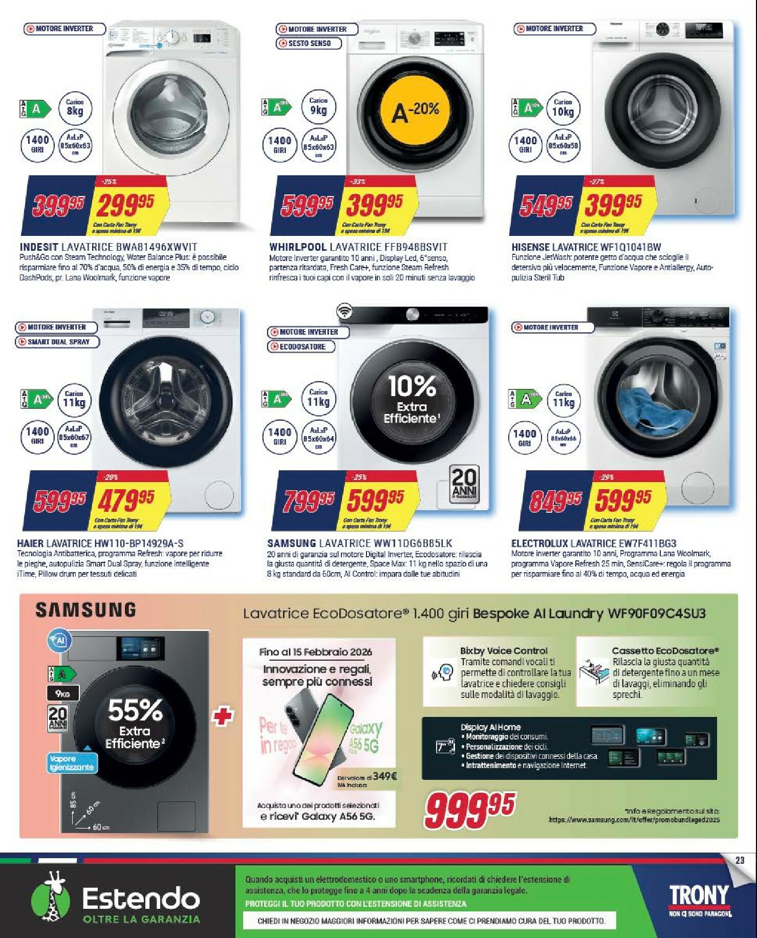 trony - Volantino Trony valido dal 05/02/2026 al 18/02/2026 - page: 23