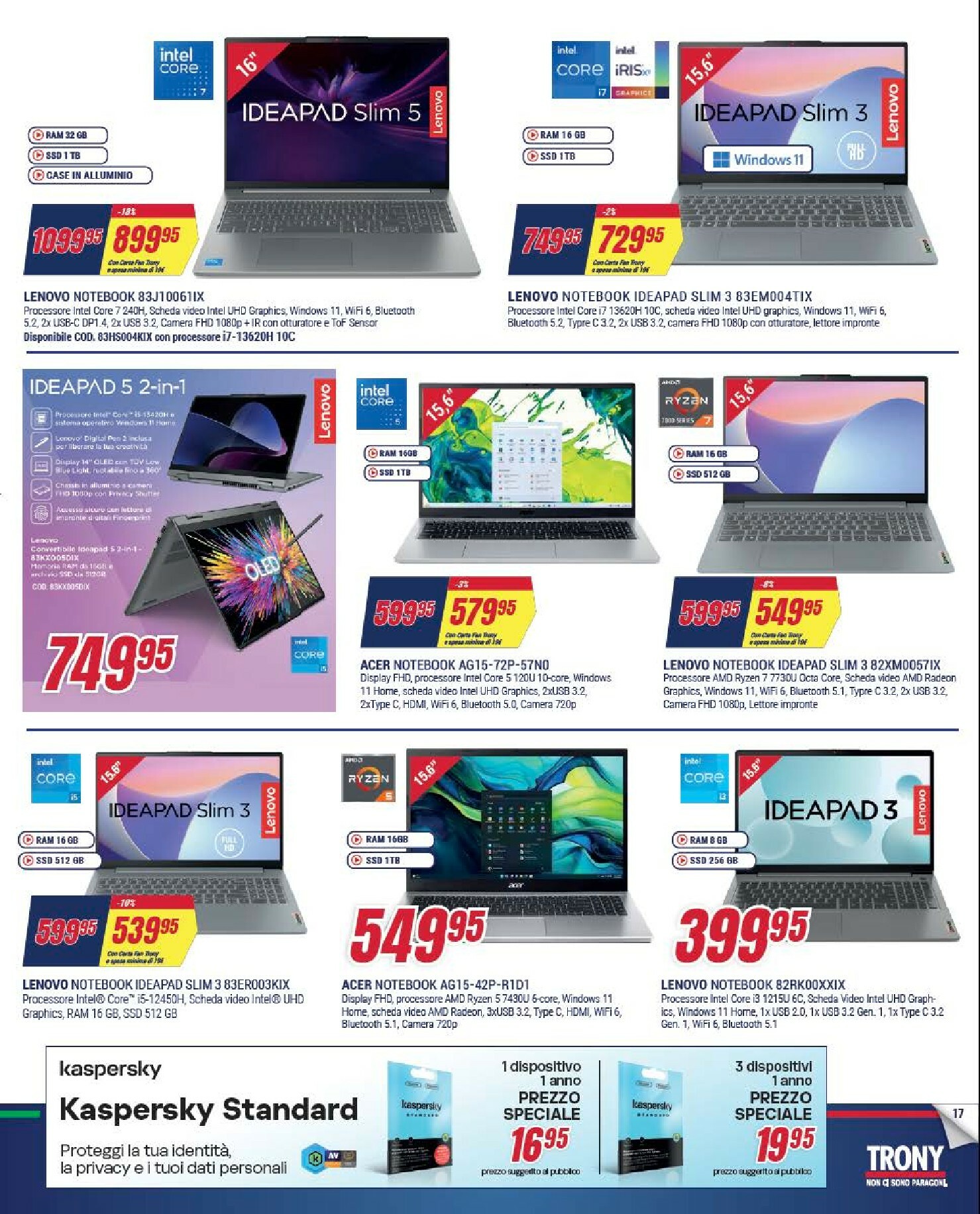 trony - Volantino Trony valido dal 05/02/2026 al 18/02/2026 - page: 17