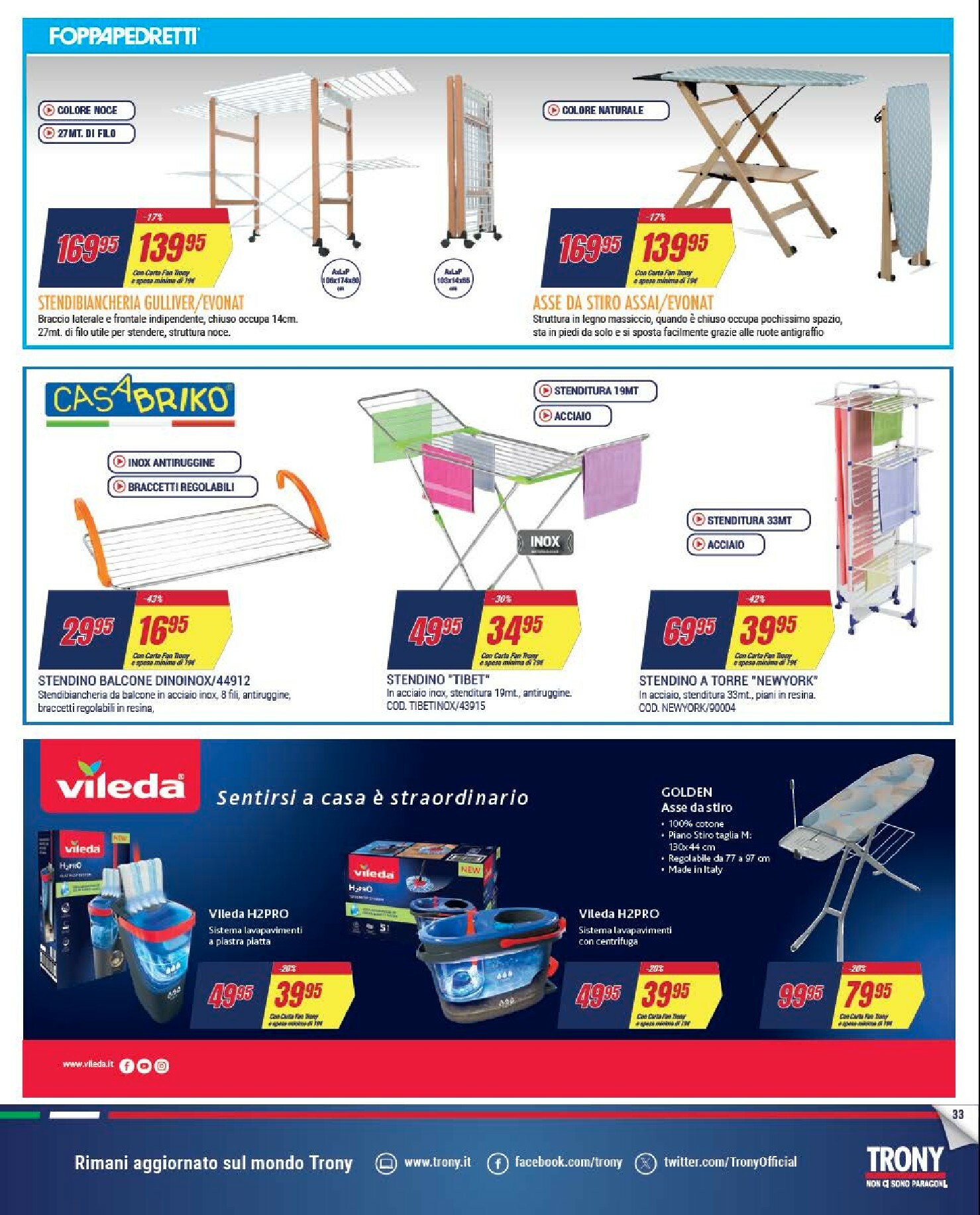 trony - Volantino Trony valido dal 05/02/2026 al 18/02/2026 - page: 33