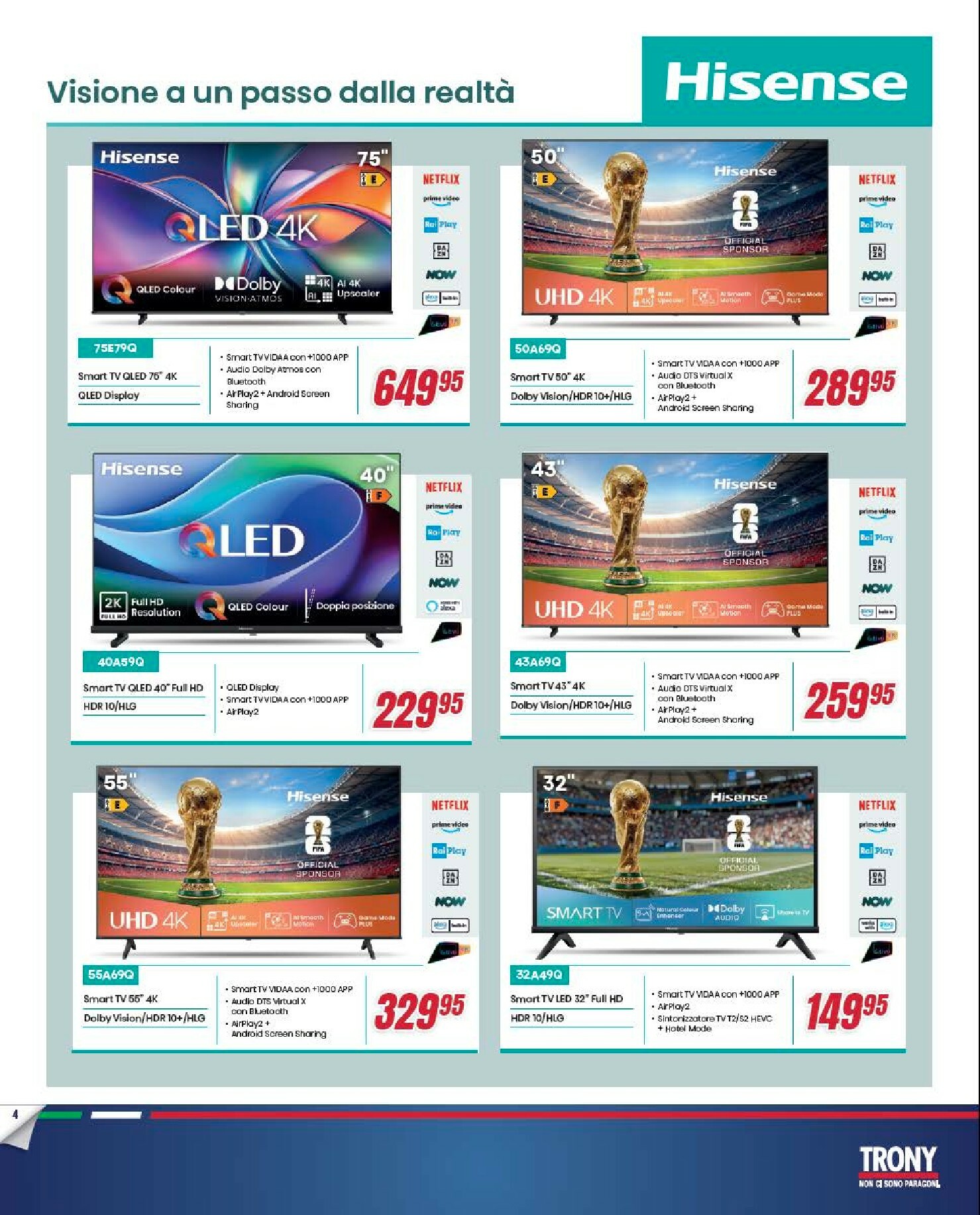 trony - Volantino Trony valido dal 05/02/2026 al 18/02/2026 - page: 4