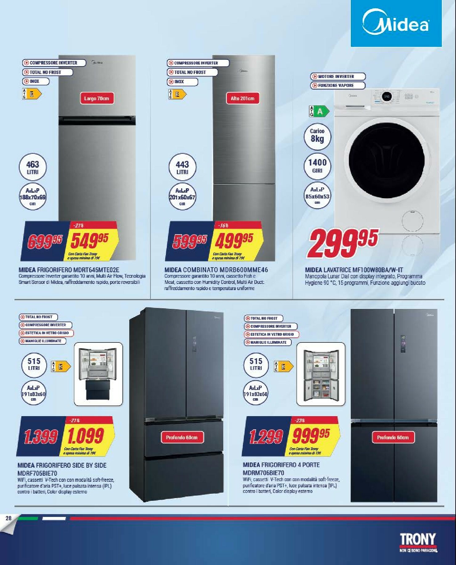 trony - Volantino Trony valido dal 05/02/2026 al 18/02/2026 - page: 28