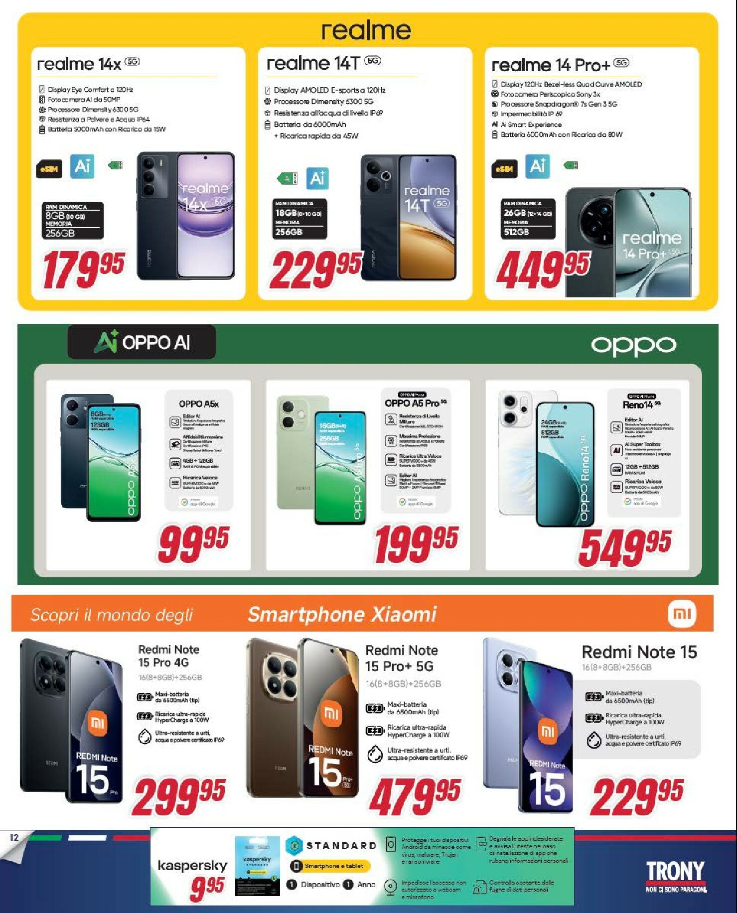 trony - Volantino Trony valido dal 05/02/2026 al 18/02/2026 - page: 12
