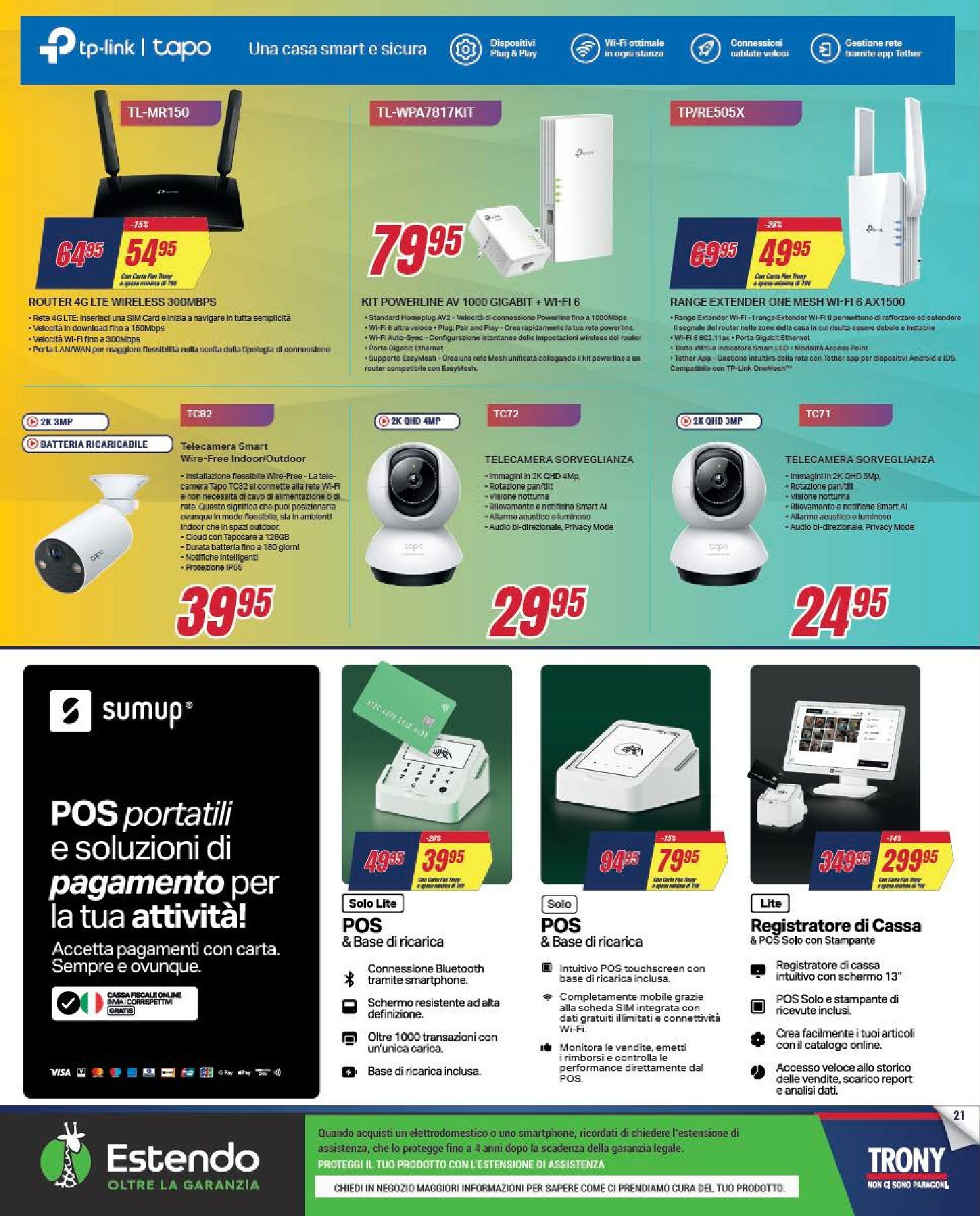 trony - Volantino Trony valido dal 05/02/2026 al 18/02/2026 - page: 21