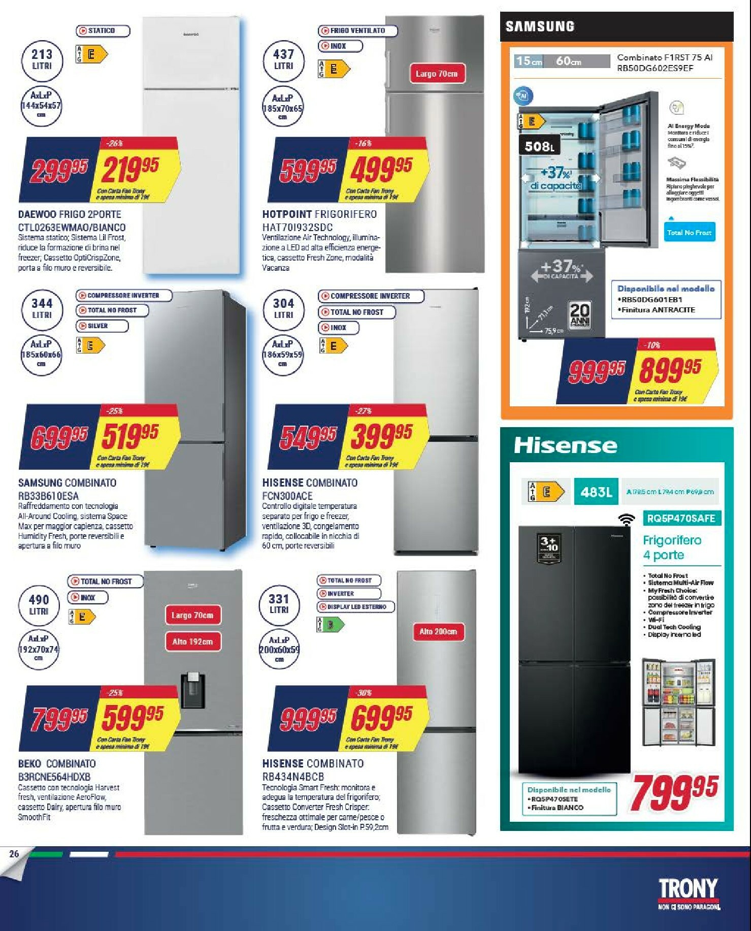 trony - Volantino Trony valido dal 05/02/2026 al 18/02/2026 - page: 26