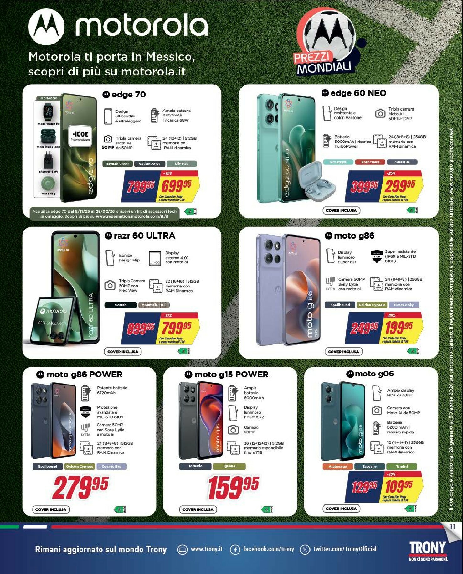 trony - Volantino Trony valido dal 05/02/2026 al 18/02/2026 - page: 11