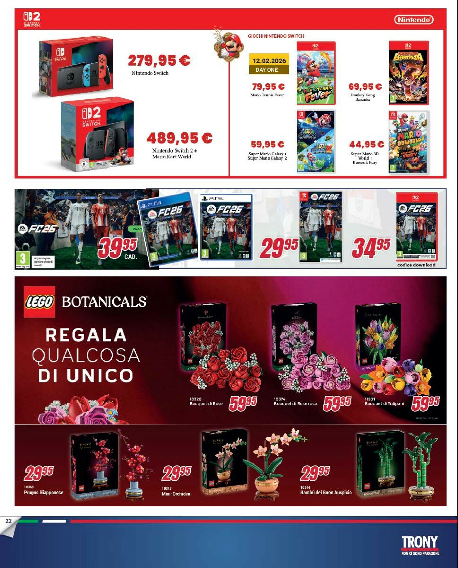 trony - Volantino Trony valido dal 05/02/2026 al 18/02/2026 - page: 22