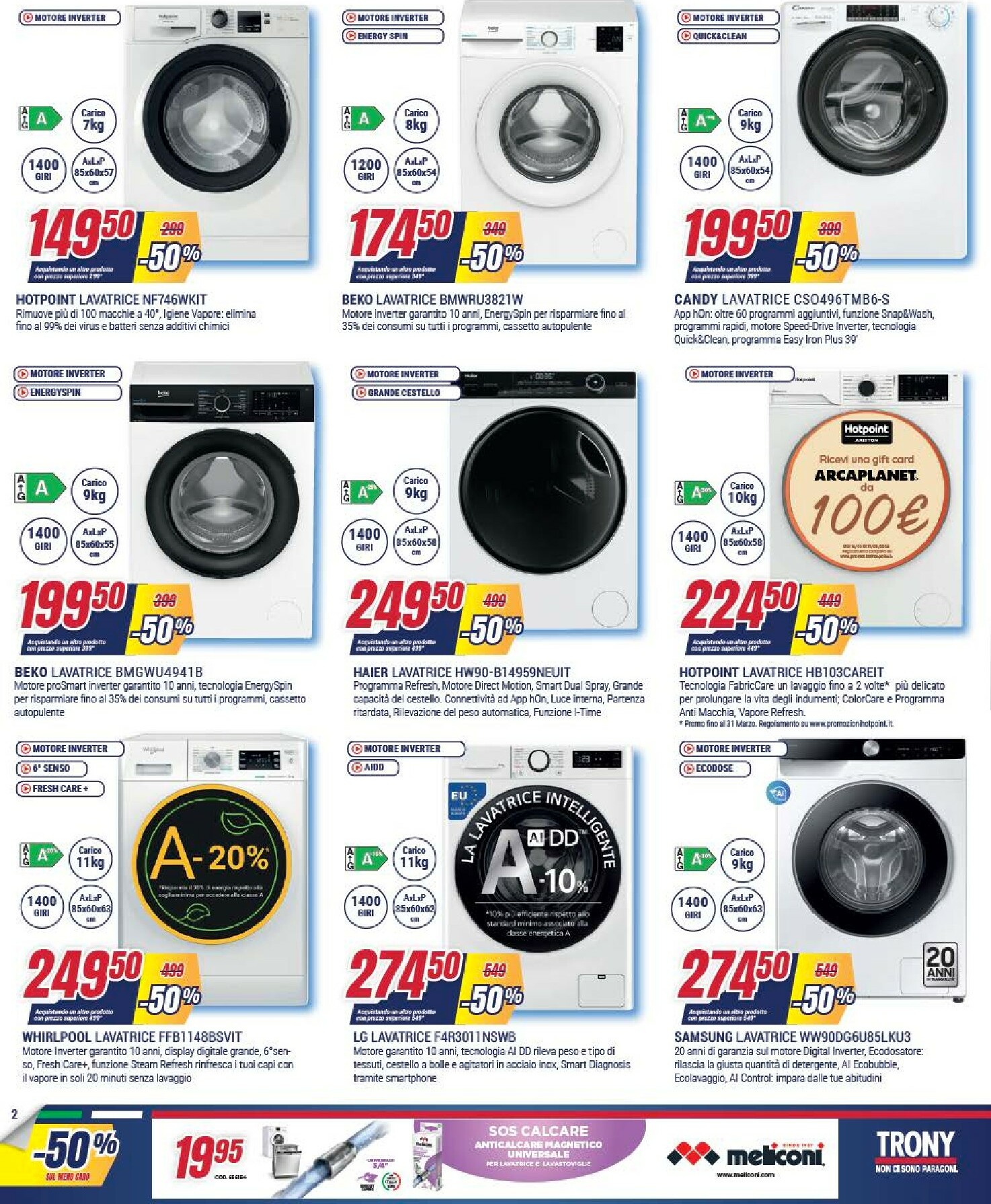 trony - Volantino Trony valido dal 19/02/2026 al 18/03/2026 - page: 2