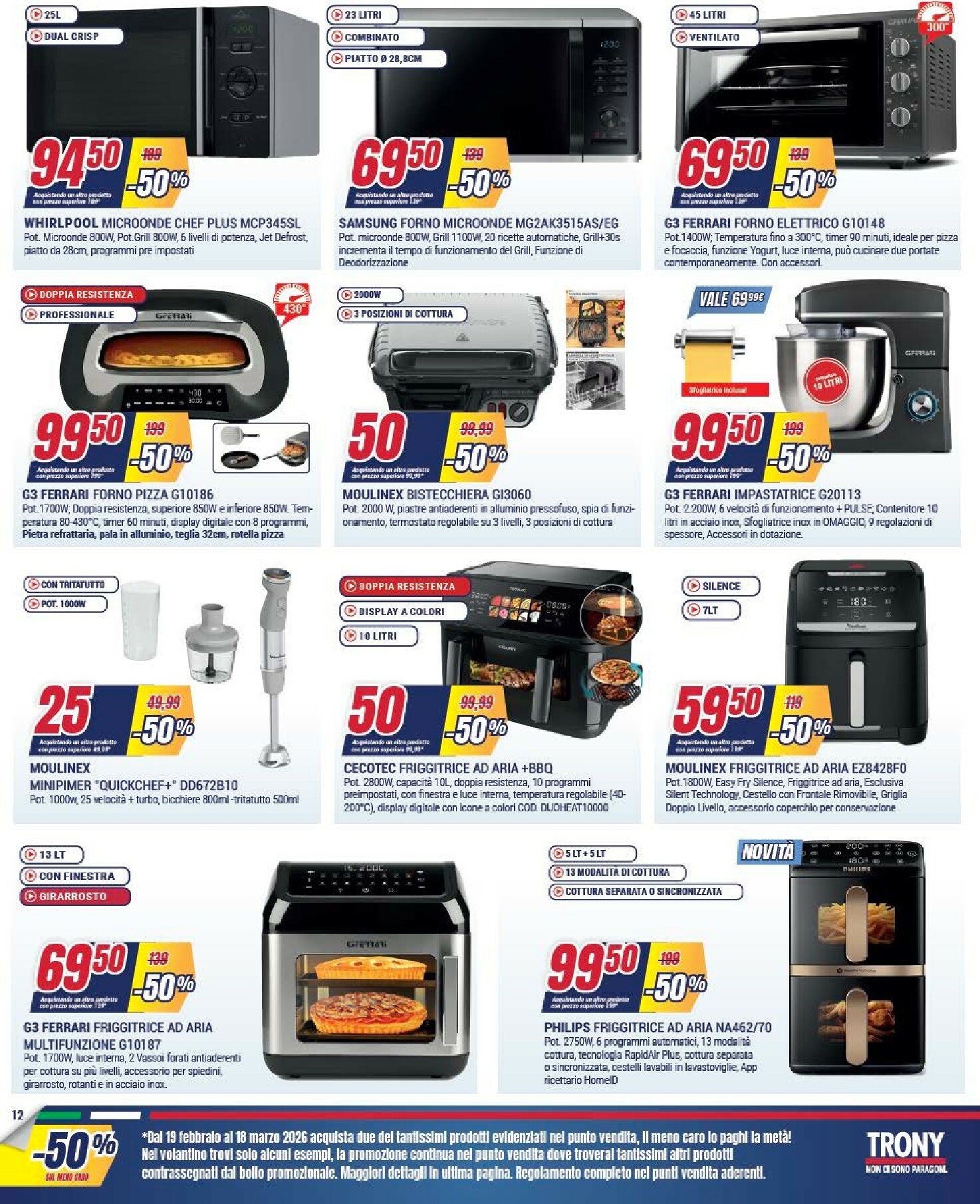 trony - Volantino Trony valido dal 19/02/2026 al 18/03/2026 - page: 12