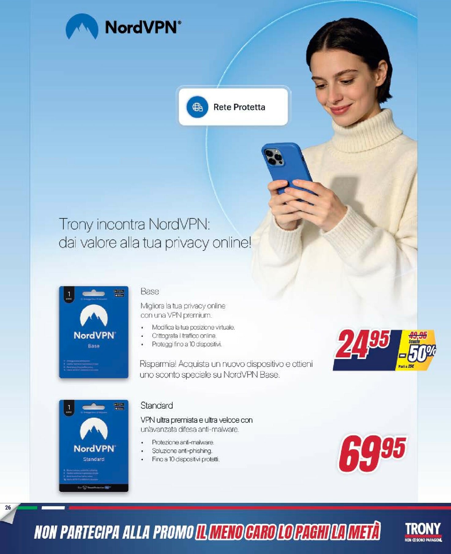 trony - Volantino Trony valido dal 19/02/2026 al 18/03/2026 - page: 26