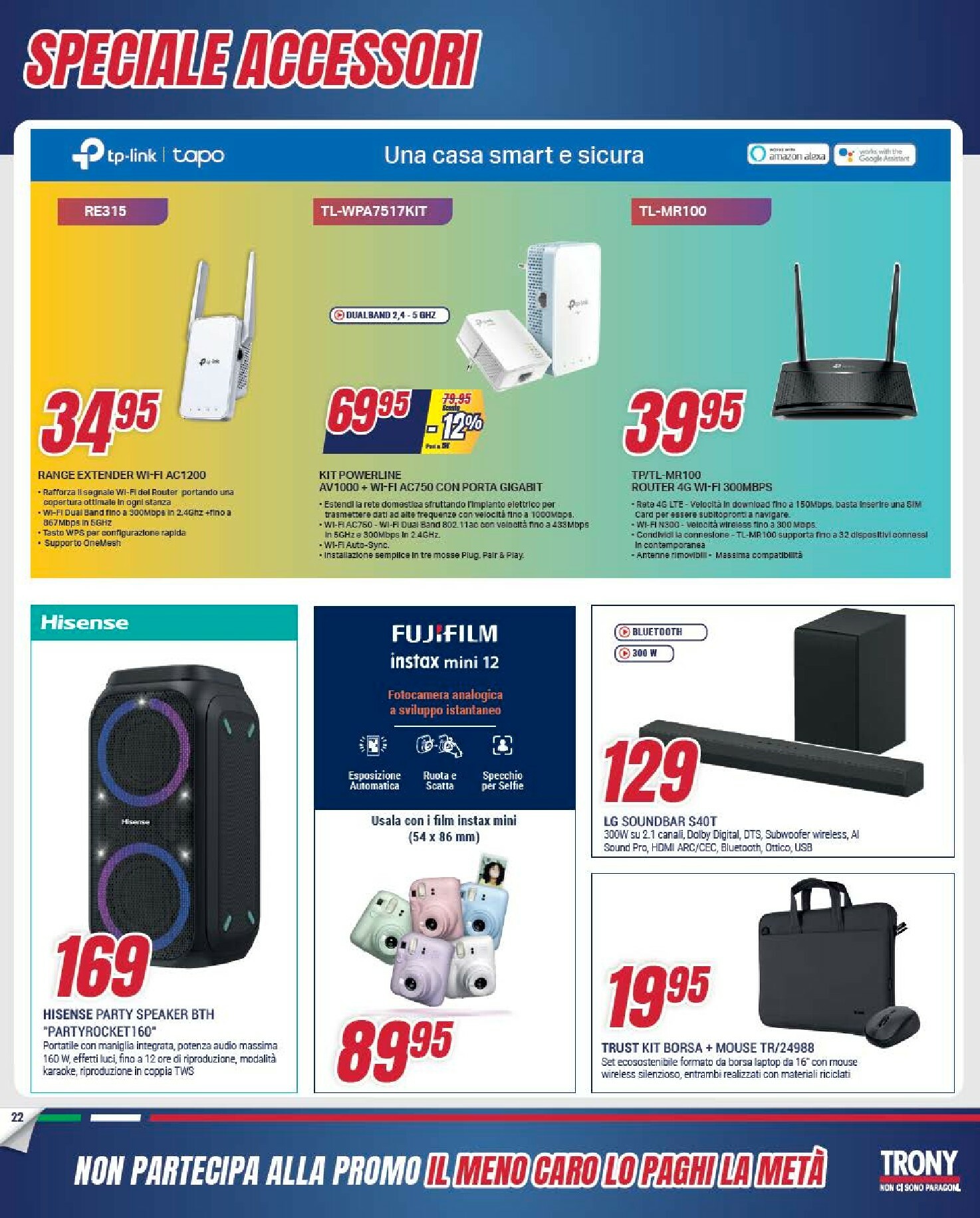 trony - Volantino Trony valido dal 19/02/2026 al 18/03/2026 - page: 22