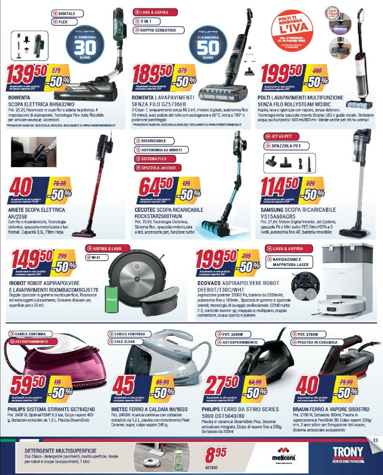 trony - Volantino Trony valido dal 19/02/2026 al 18/03/2026 - page: 13