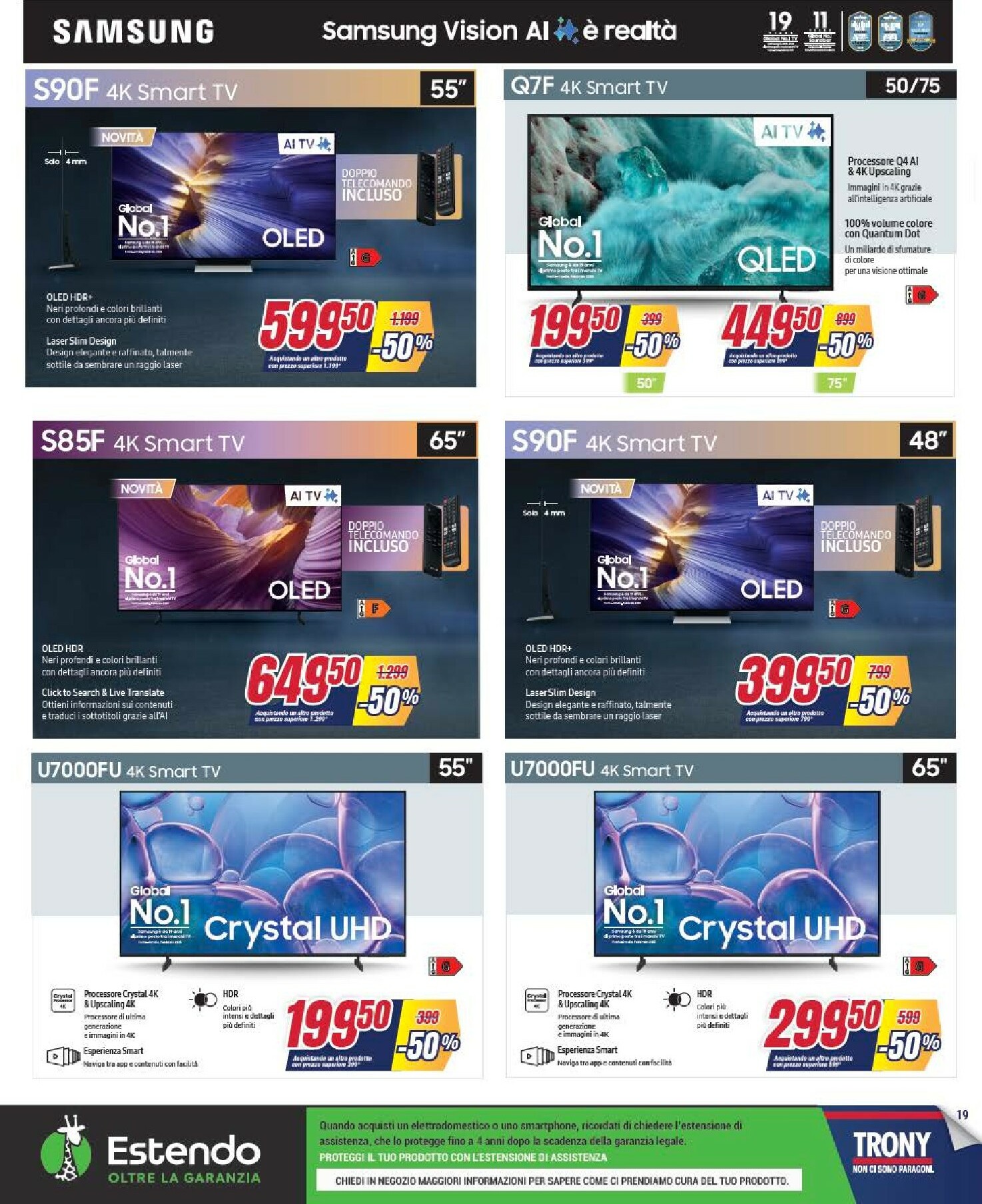 trony - Volantino Trony valido dal 19/02/2026 al 18/03/2026 - page: 19