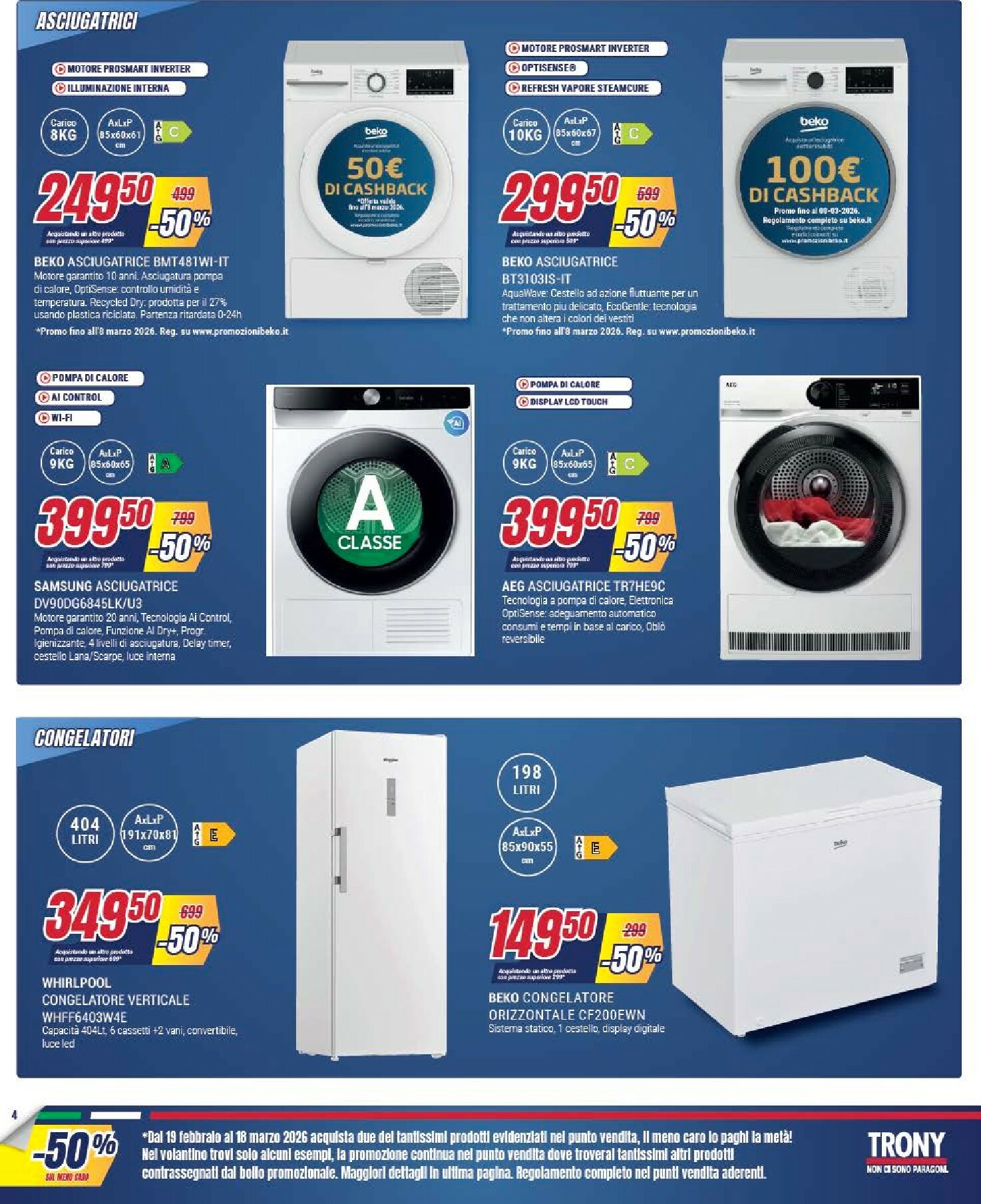 trony - Volantino Trony valido dal 19/02/2026 al 18/03/2026 - page: 4