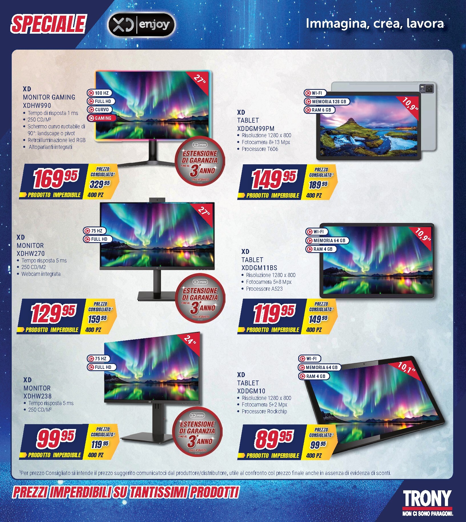 trony - Volantino Trony - Speciale valido dal 19/02/2026 al 18/03/2026 - page: 9