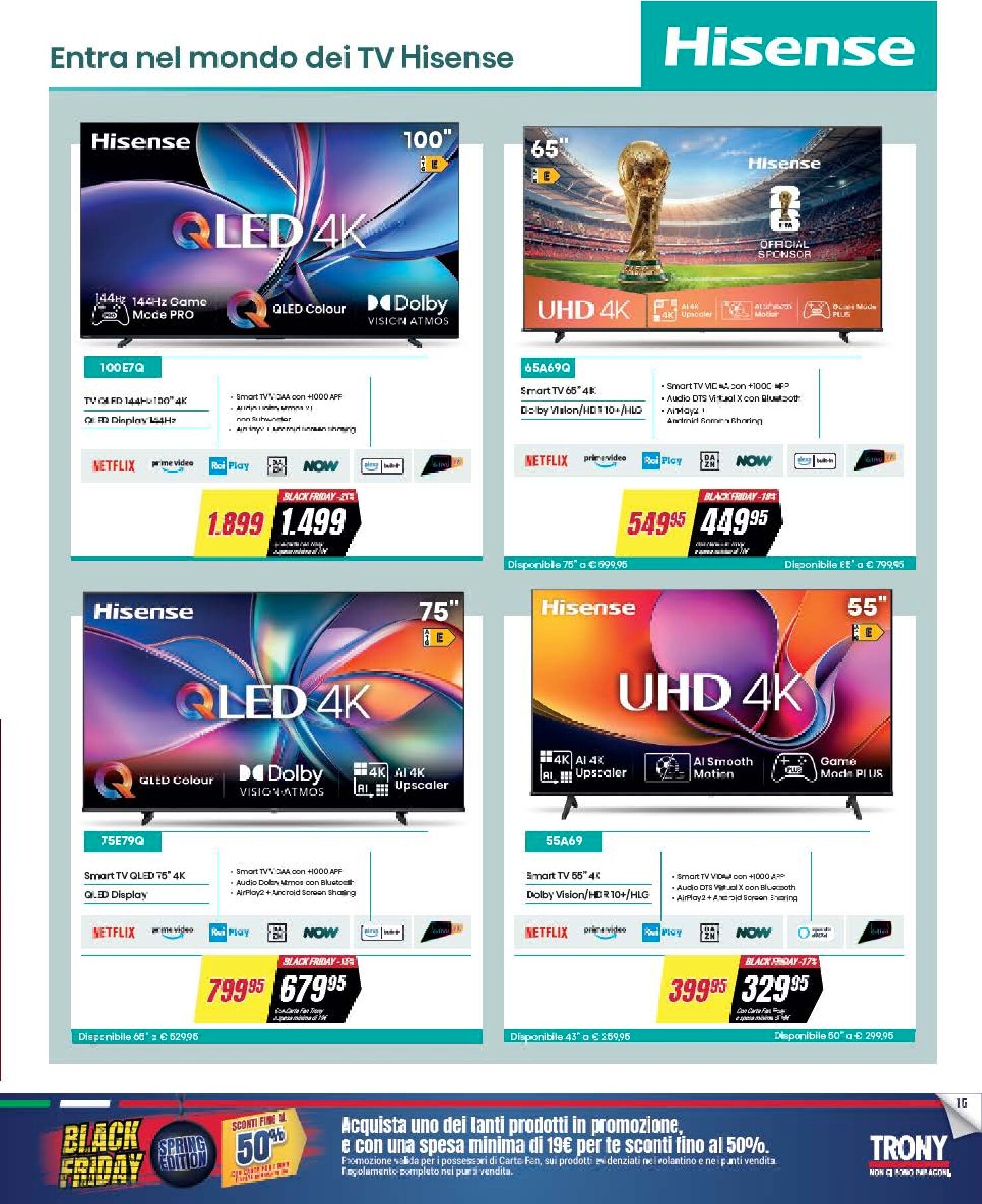 trony - Volantino Trony - Black Friday valido dal 19/03/2026 al 01/04/2026 - page: 15