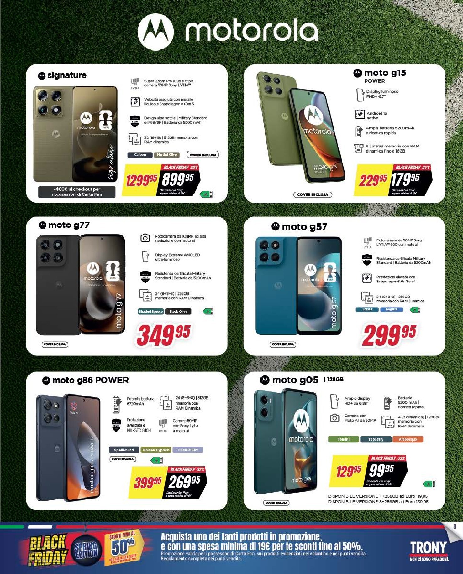 trony - Volantino Trony - Black Friday valido dal 19/03/2026 al 01/04/2026 - page: 3