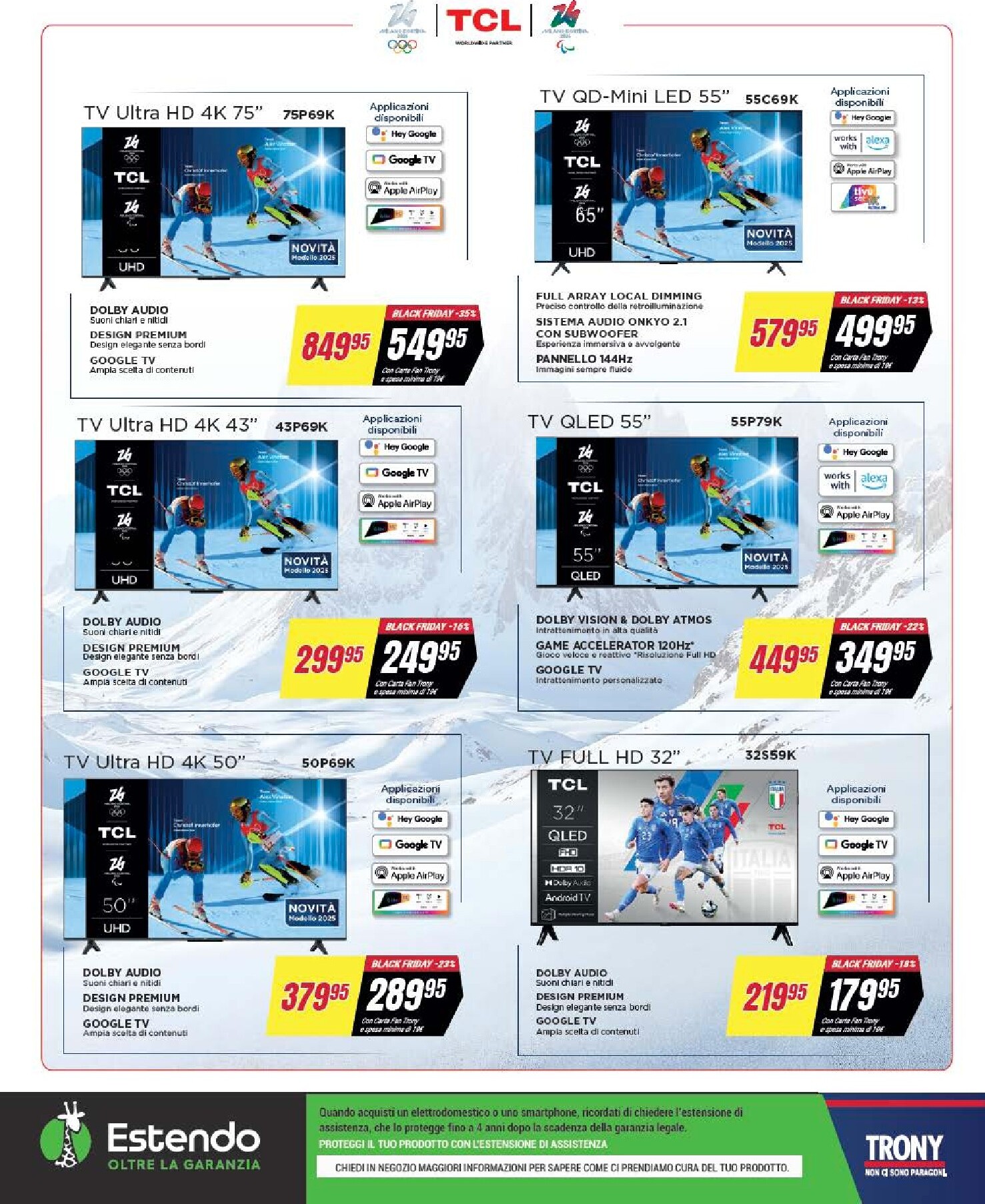 trony - Volantino Trony - Black Friday valido dal 19/03/2026 al 01/04/2026 - page: 18