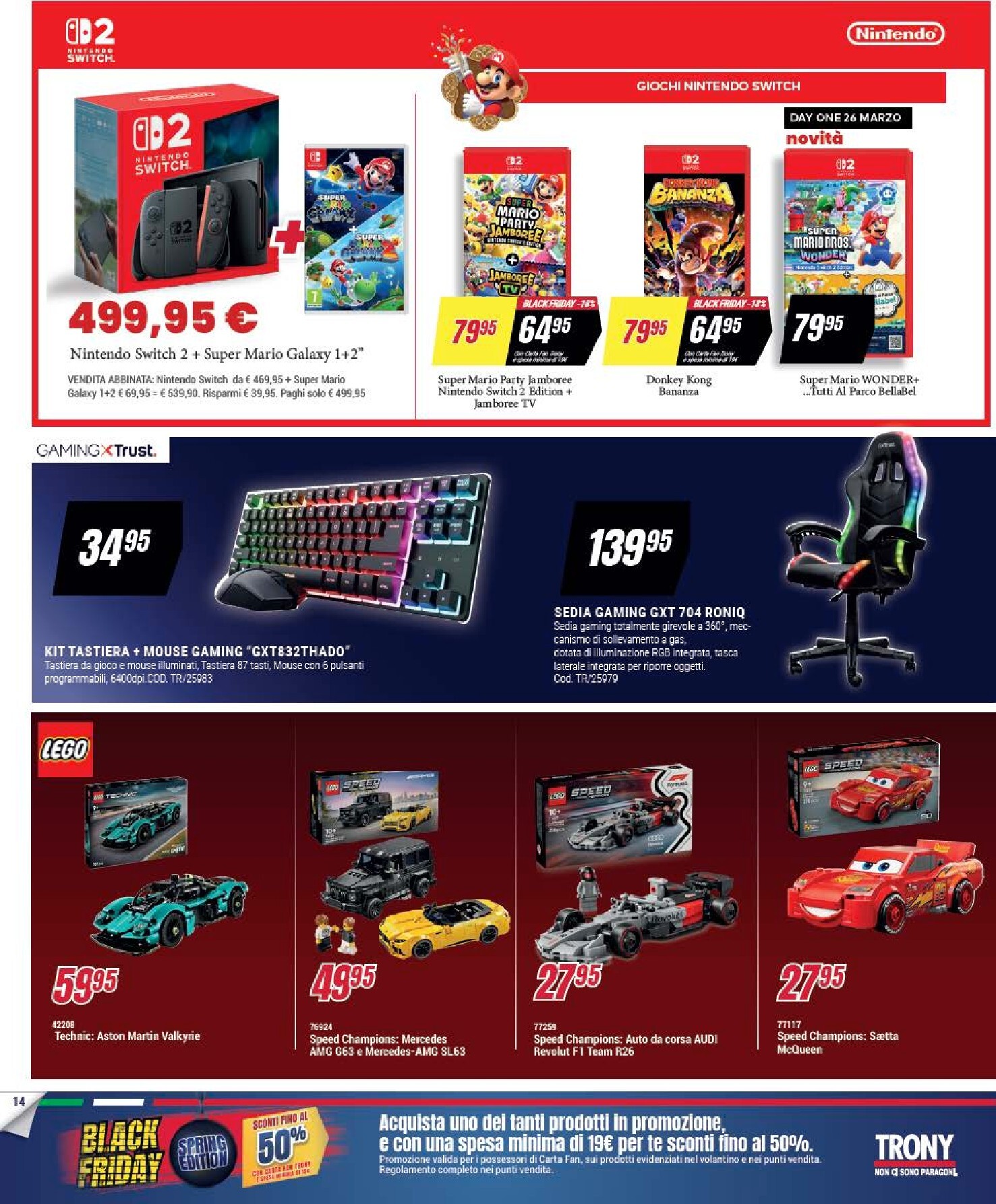 trony - Volantino Trony - Black Friday valido dal 19/03/2026 al 01/04/2026 - page: 14