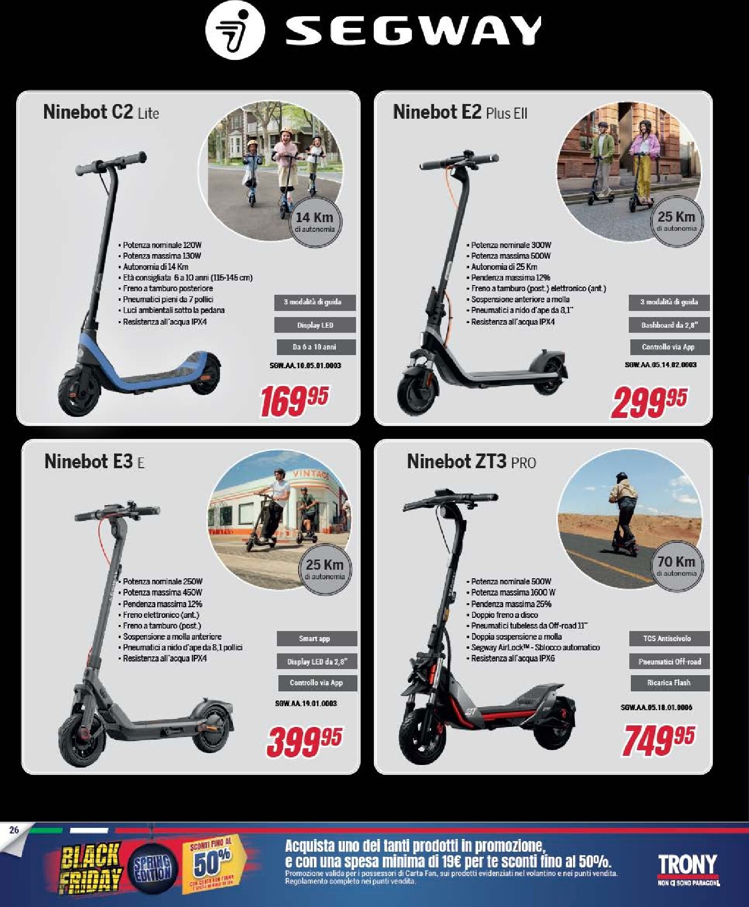 trony - Volantino Trony - Black Friday valido dal 19/03/2026 al 01/04/2026 - page: 26