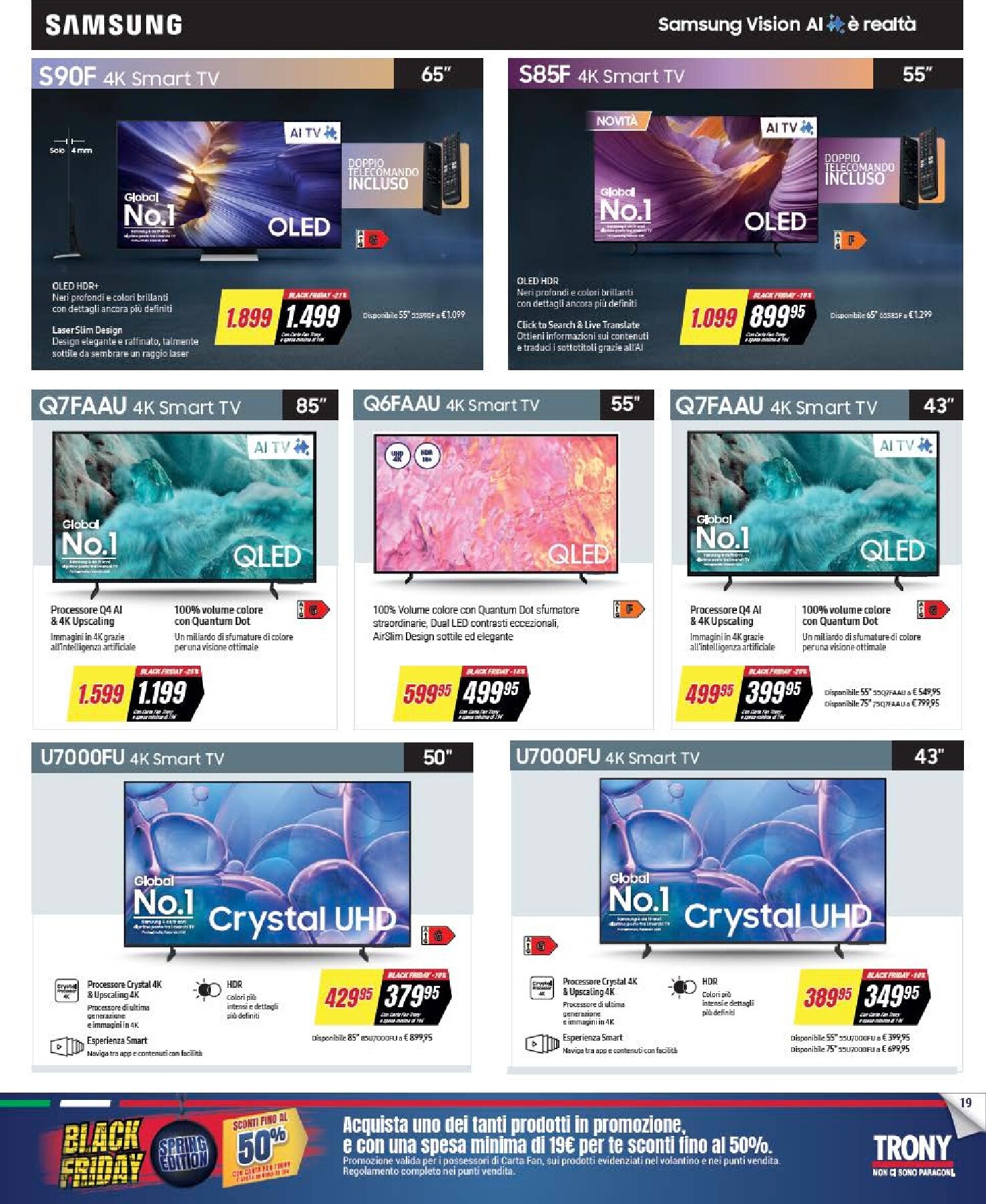 trony - Volantino Trony - Black Friday valido dal 19/03/2026 al 01/04/2026 - page: 19