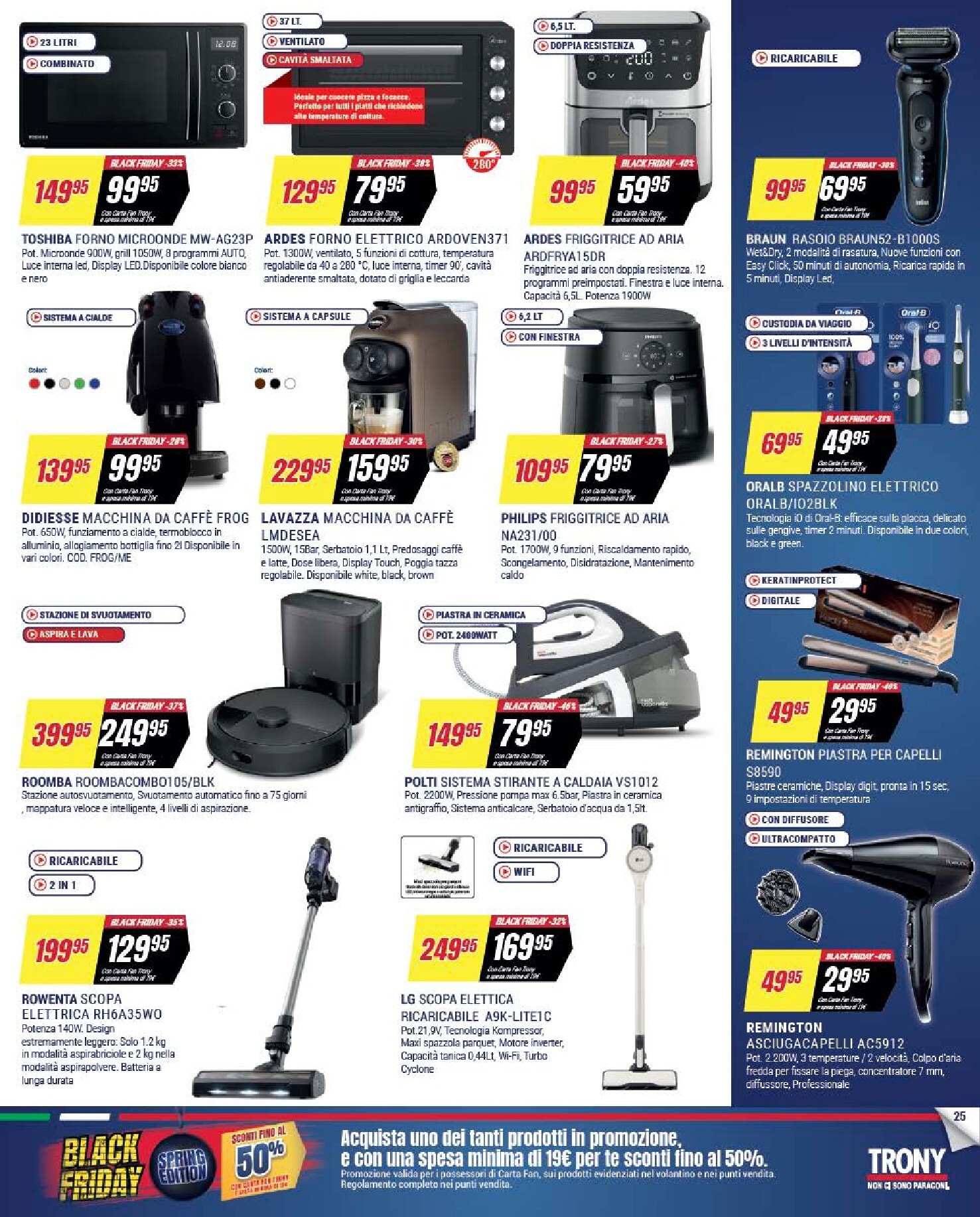 trony - Volantino Trony - Black Friday valido dal 19/03/2026 al 01/04/2026 - page: 25