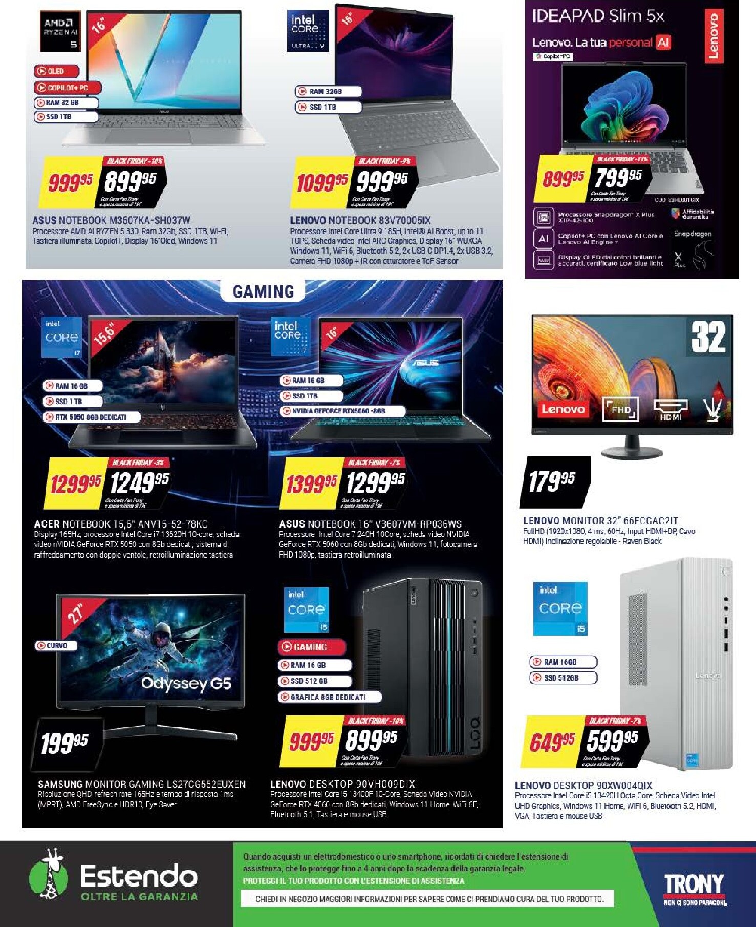 trony - Volantino Trony - Black Friday valido dal 19/03/2026 al 01/04/2026 - page: 10