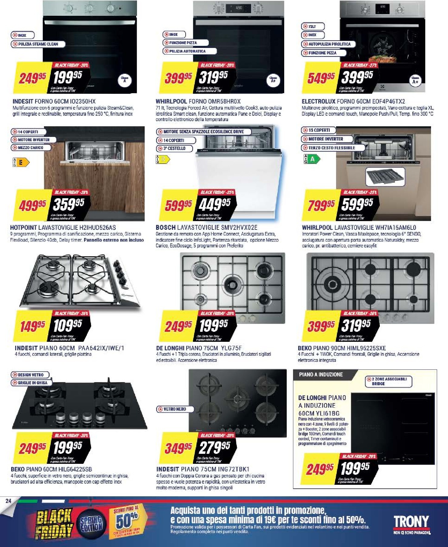 trony - Volantino Trony - Black Friday valido dal 19/03/2026 al 01/04/2026 - page: 24